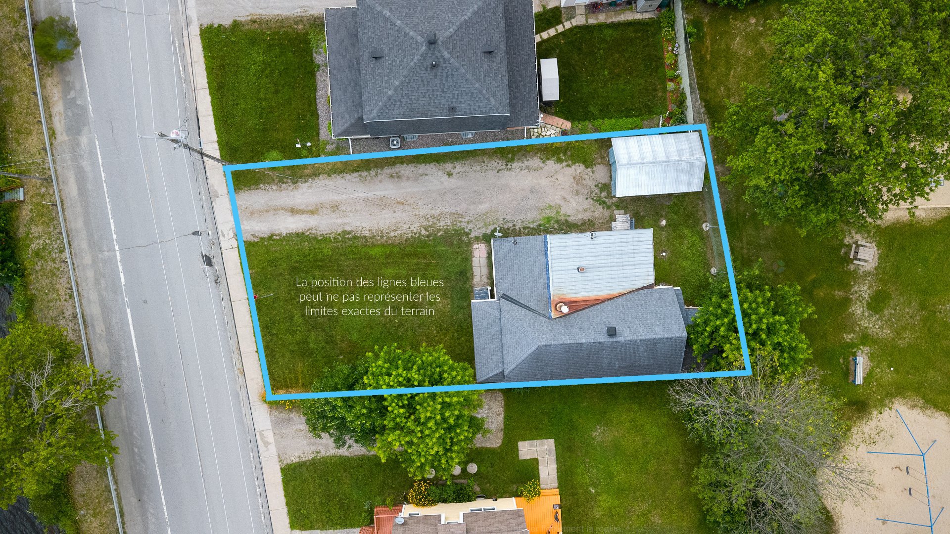 Aerial photo