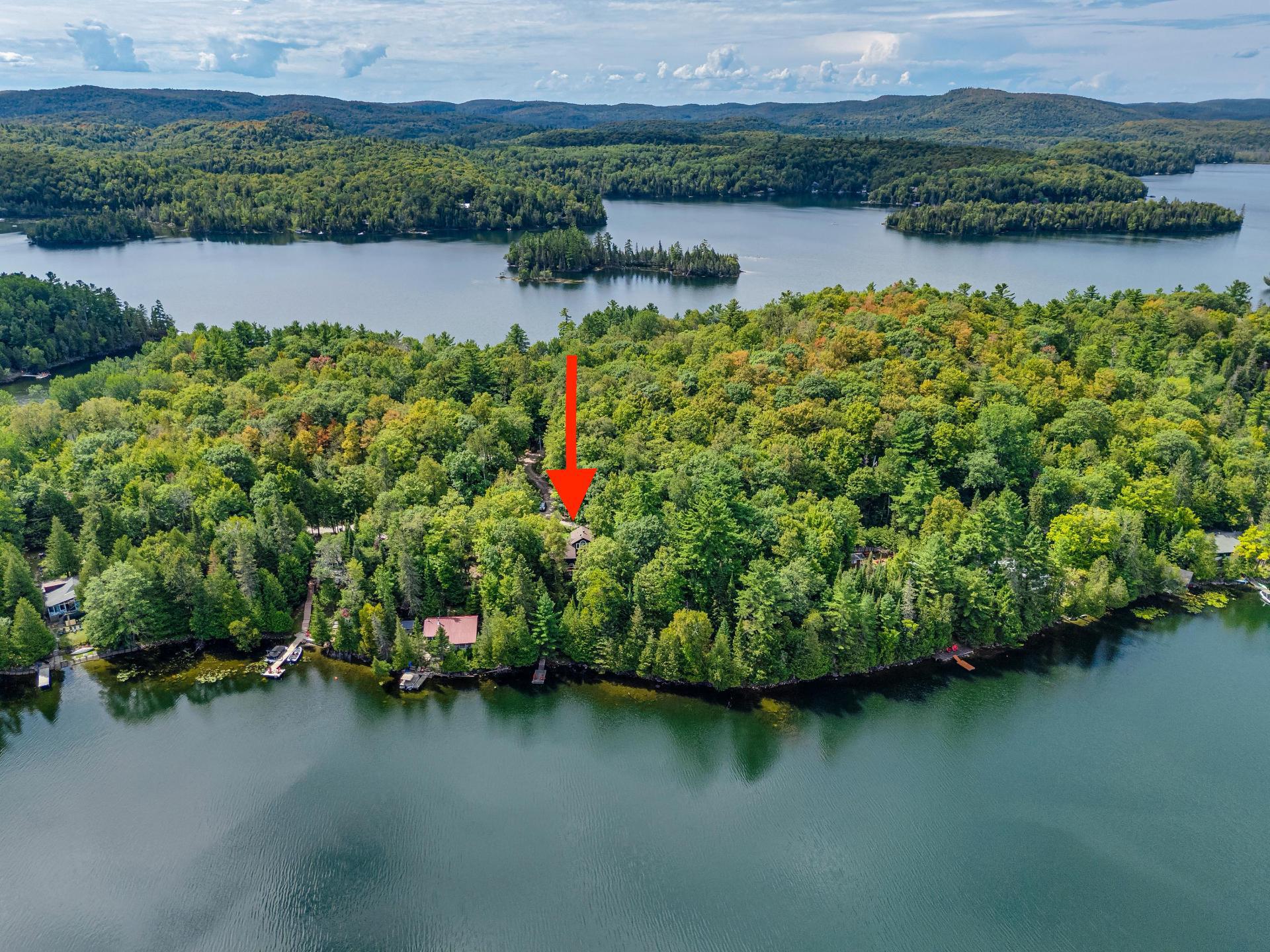 Aerial photo