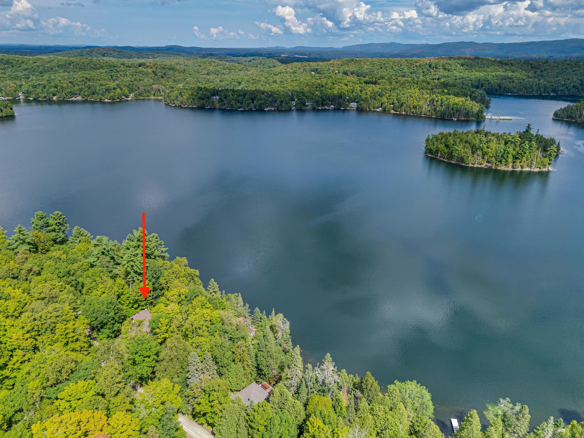 Aerial photo