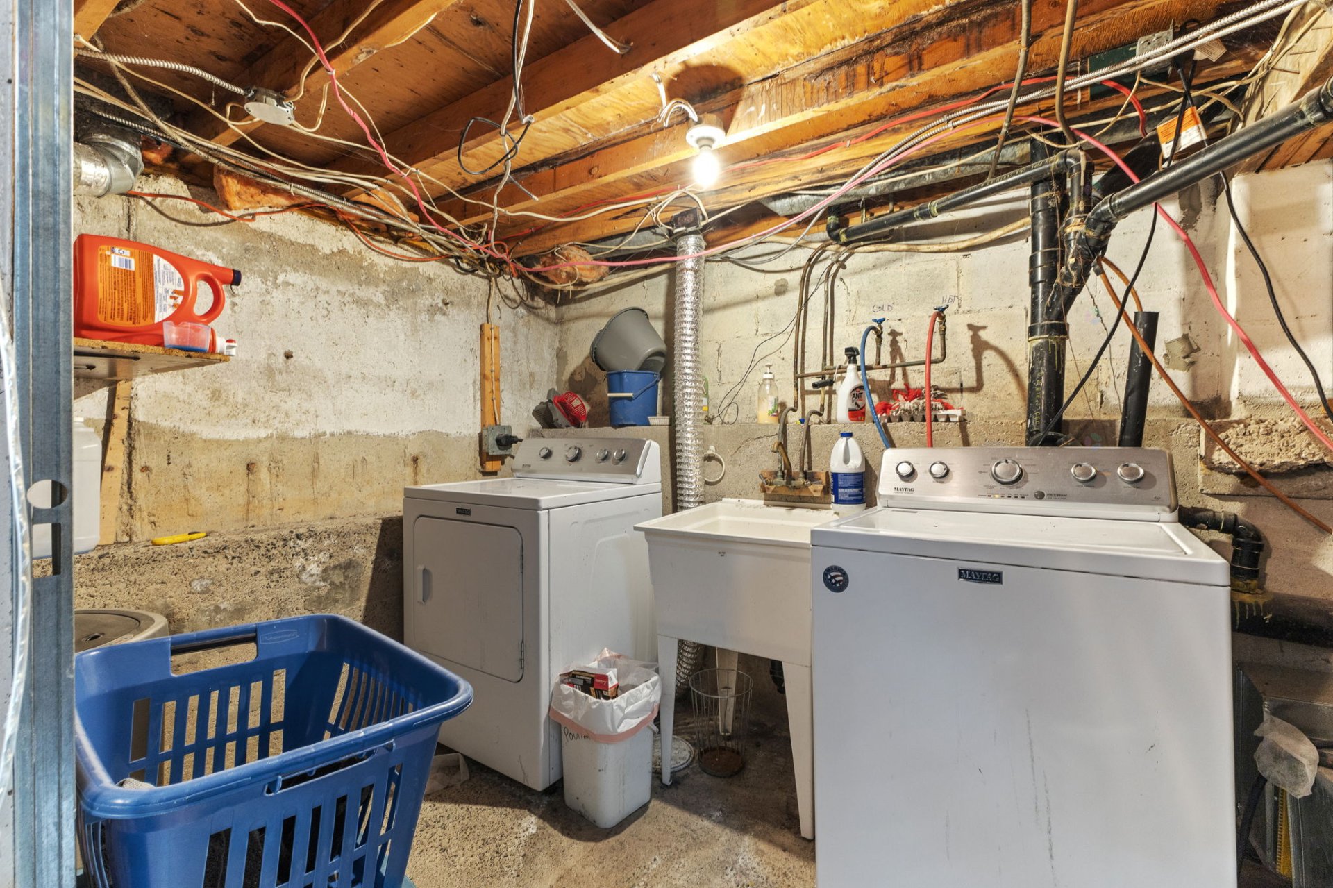 Salle de lavage