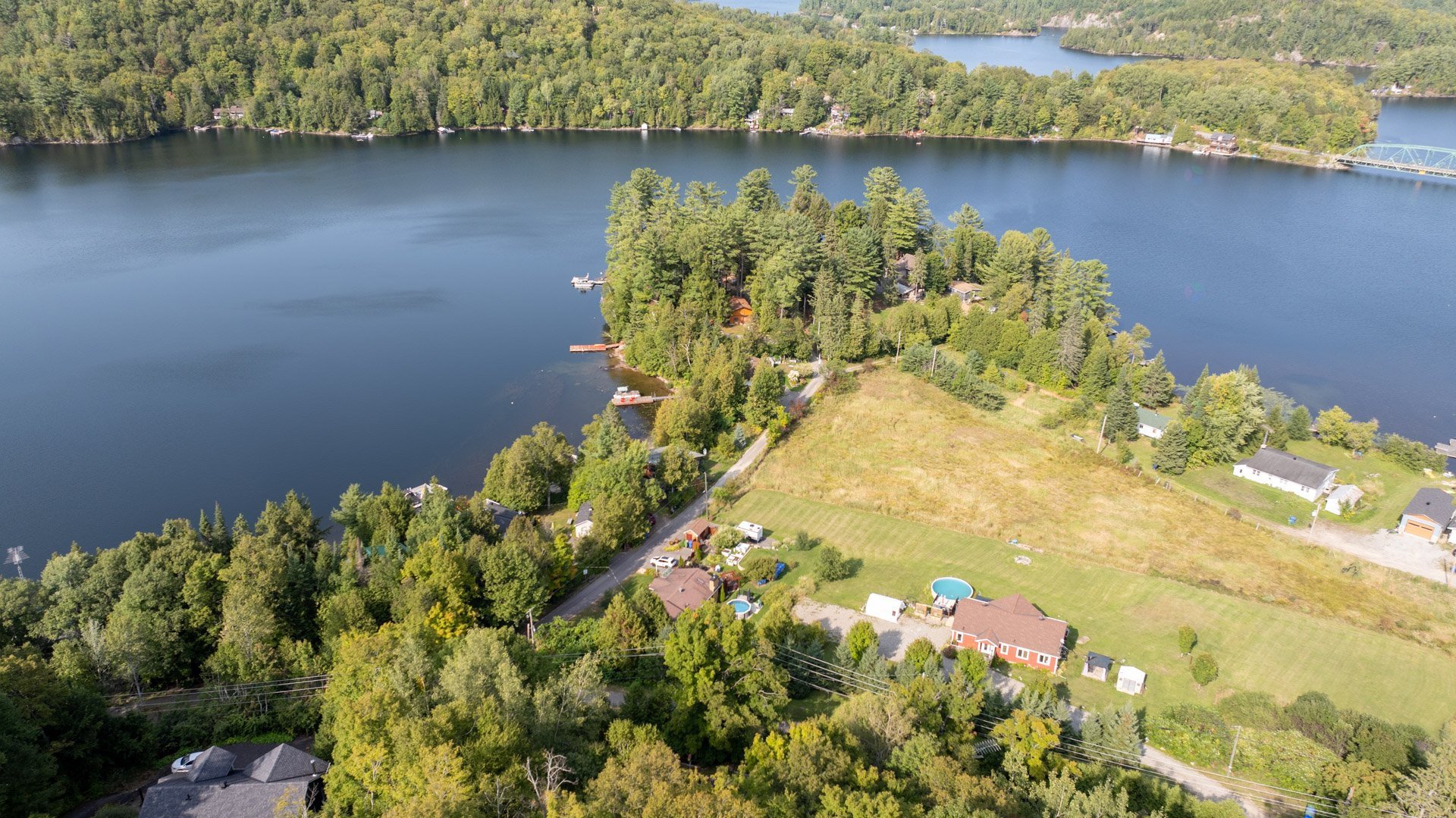 Aerial photo