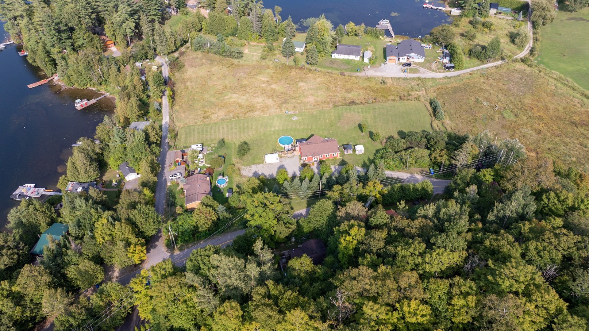 Aerial photo