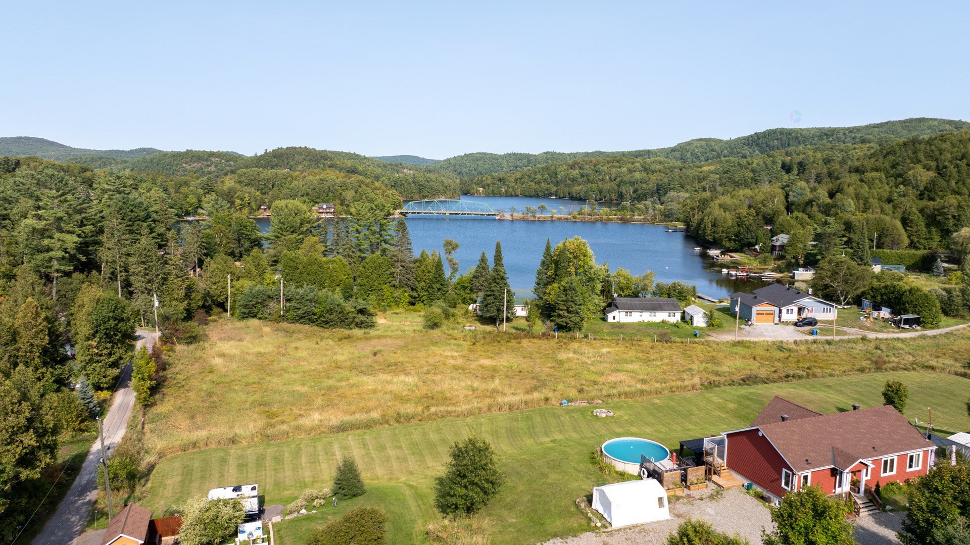 Aerial photo