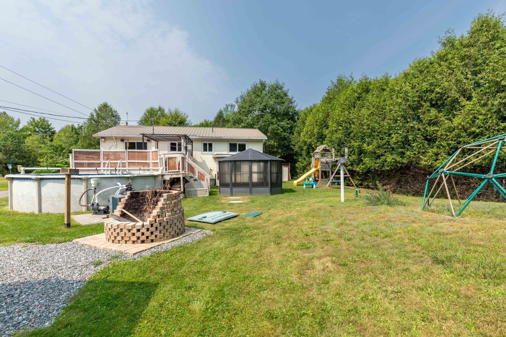 Backyard
