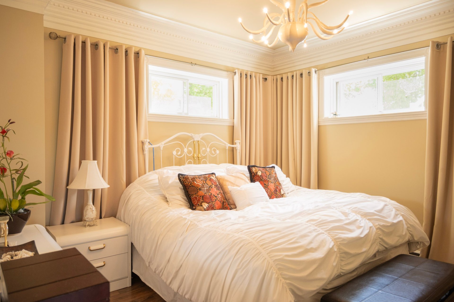 Master bedroom