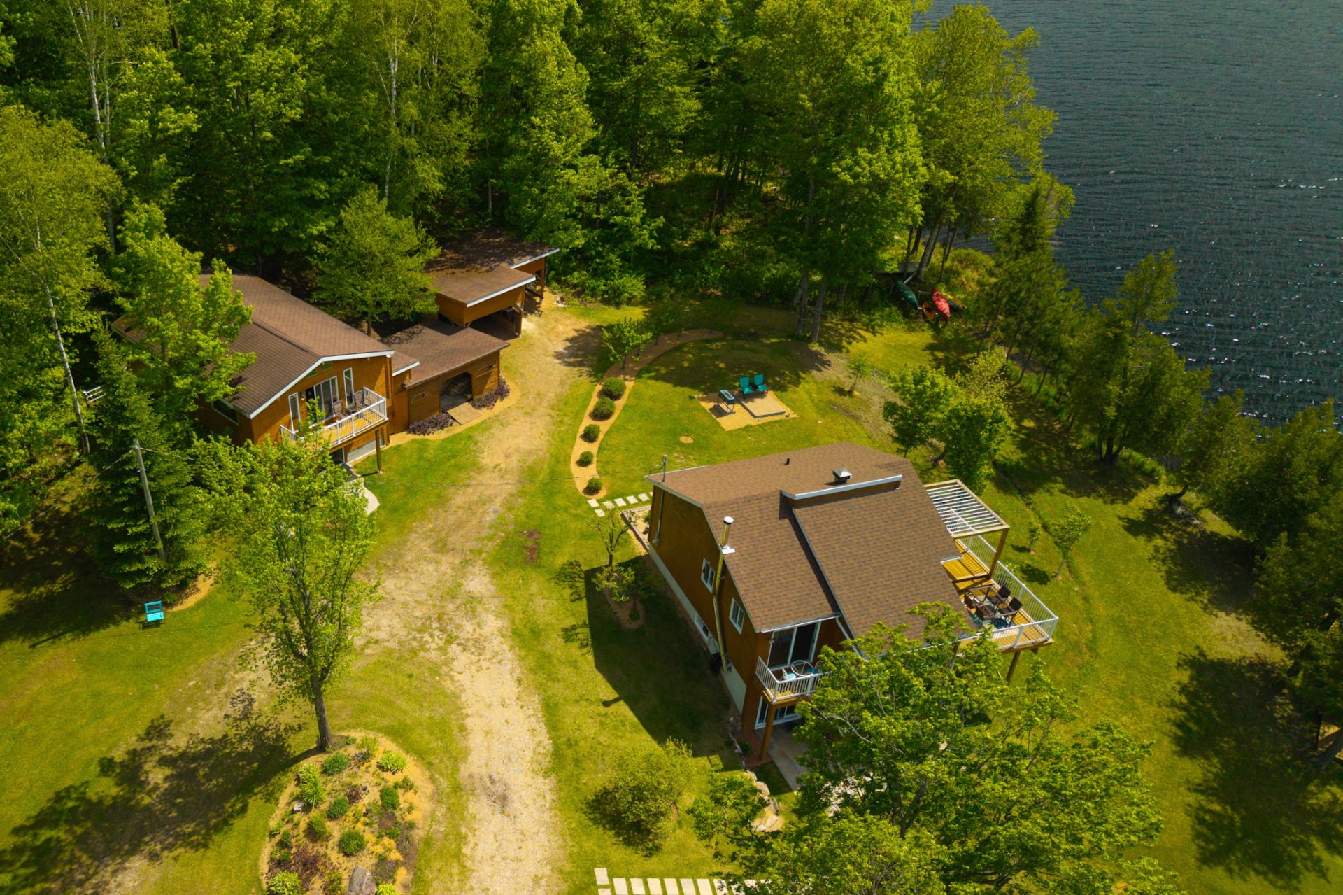 Aerial photo