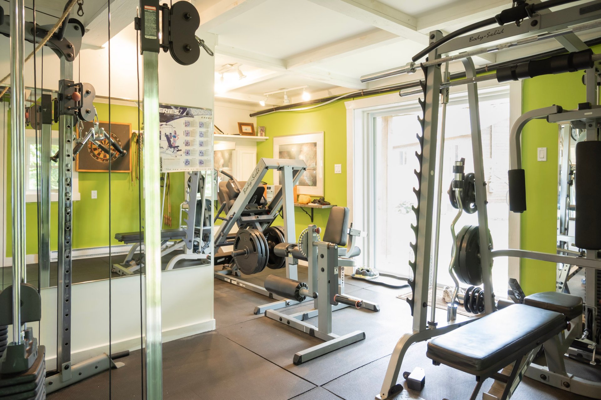 Exercise room