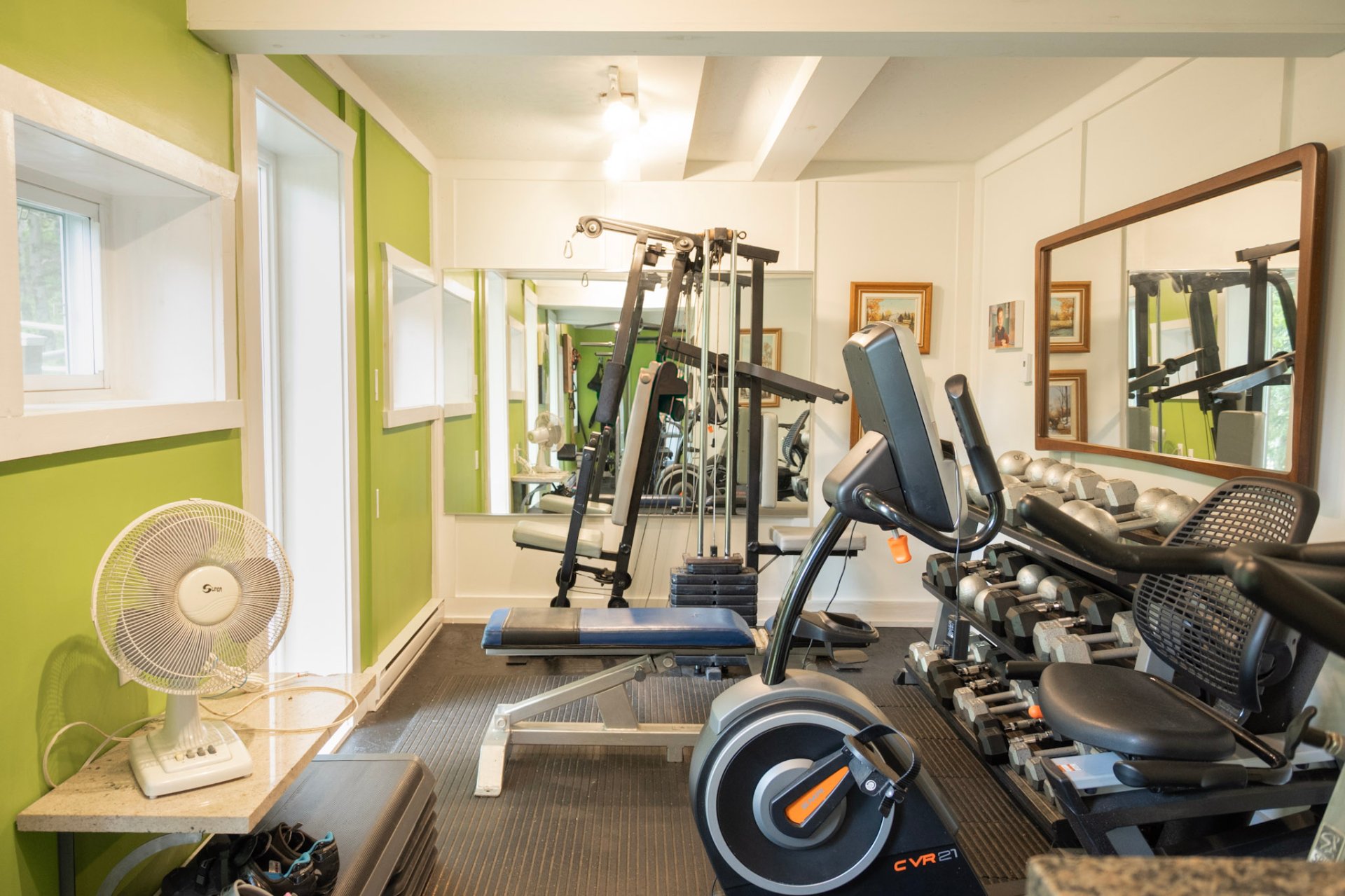 Exercise room