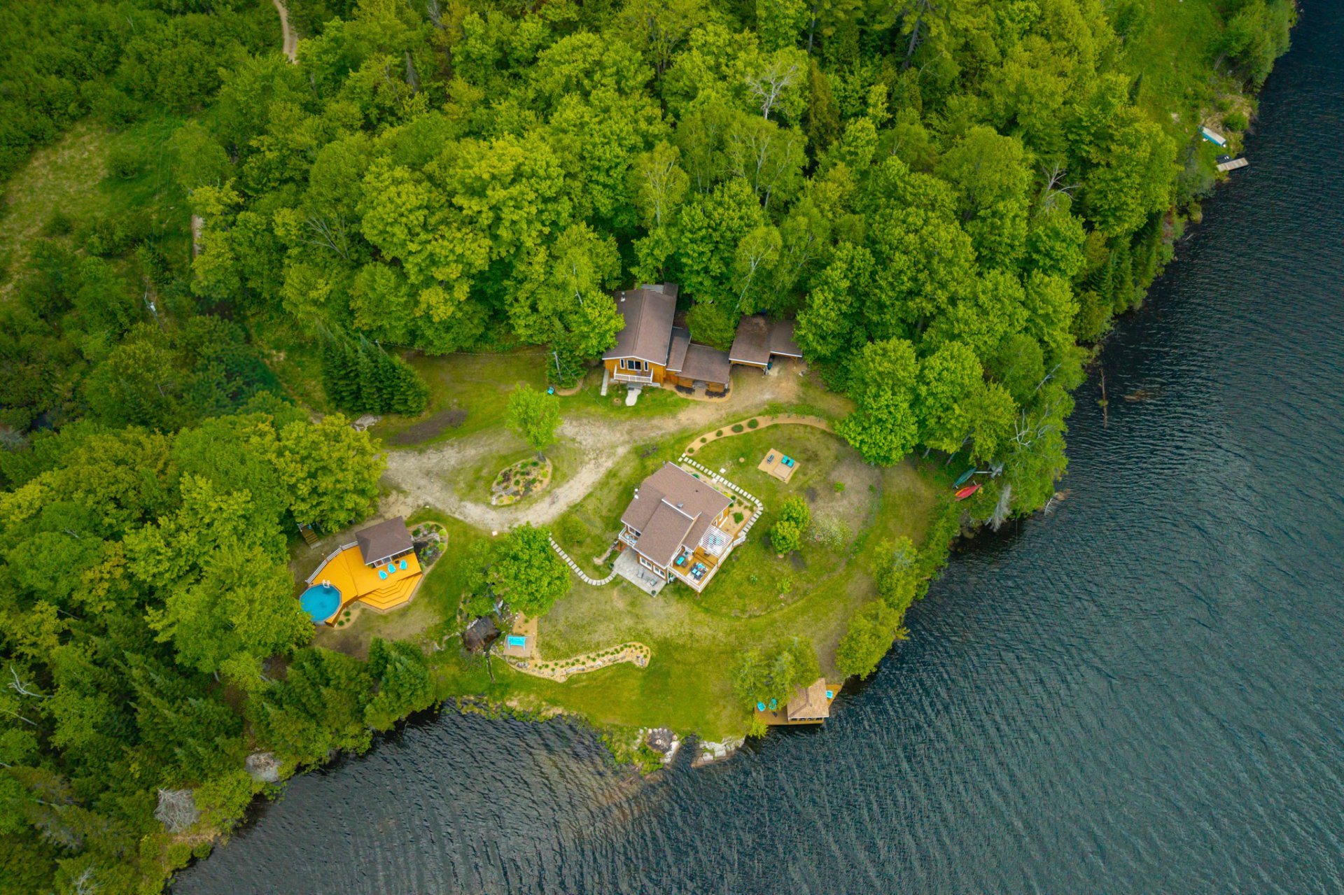 Aerial photo