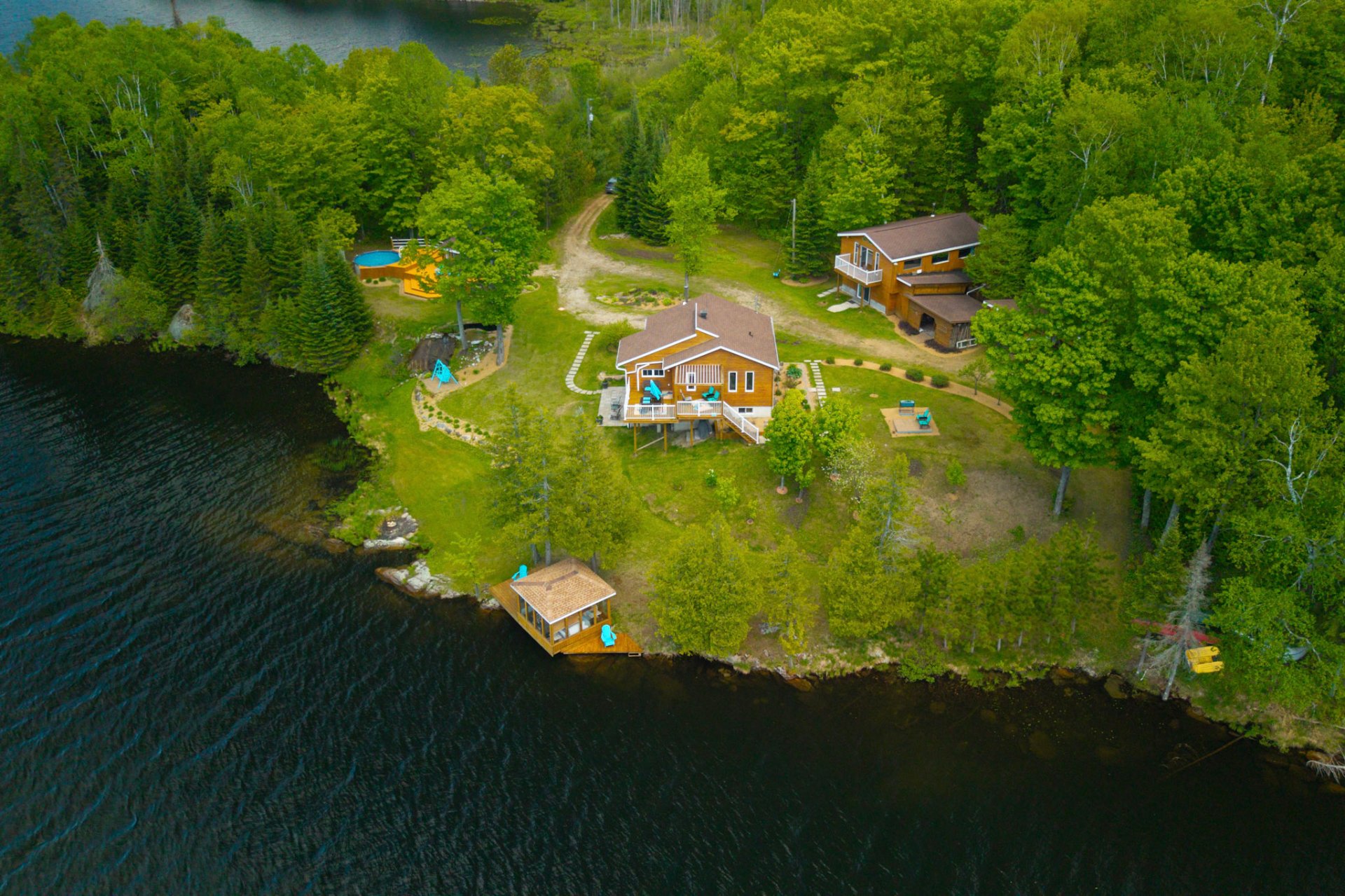 Aerial photo