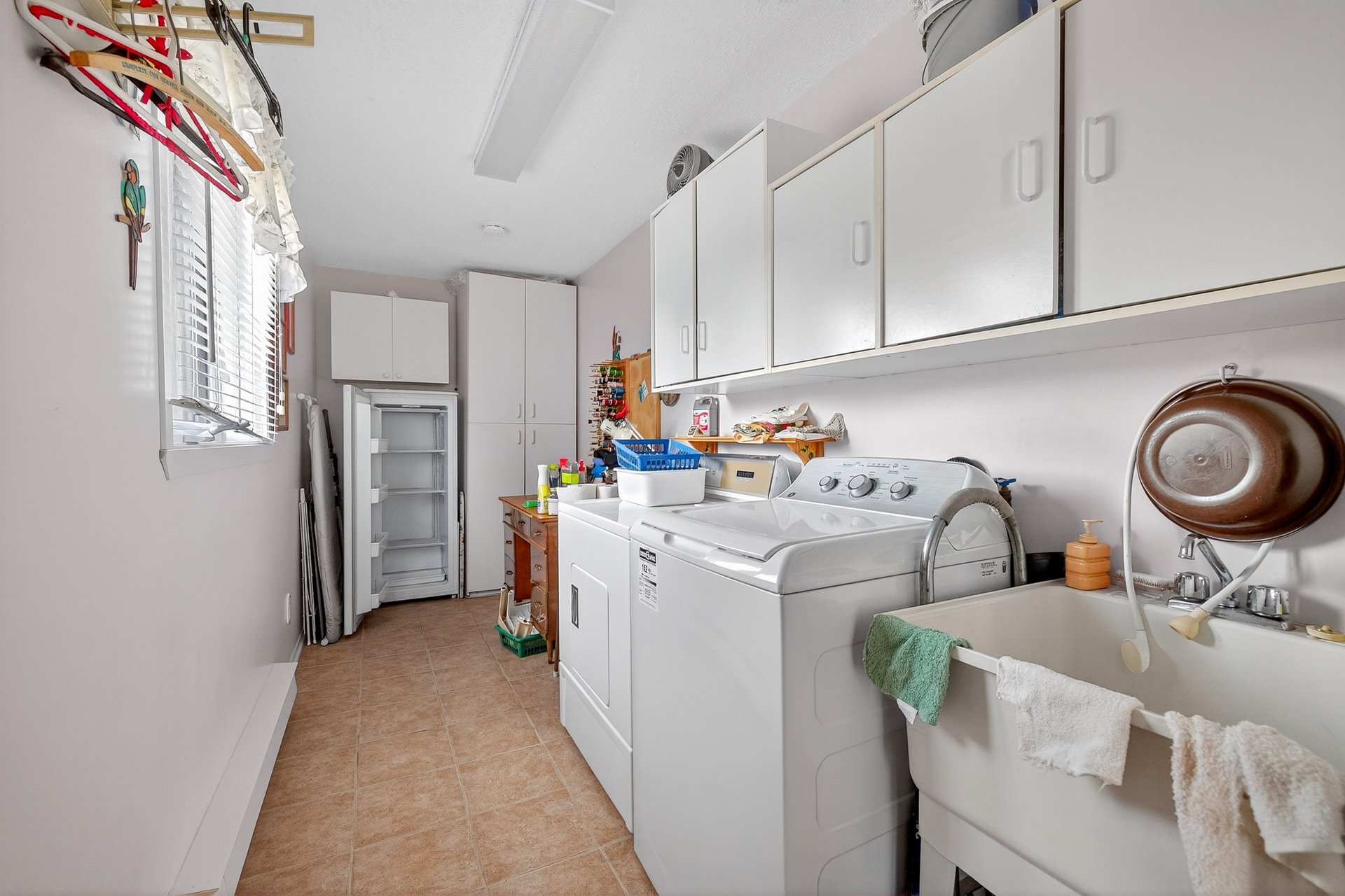 Laundry room