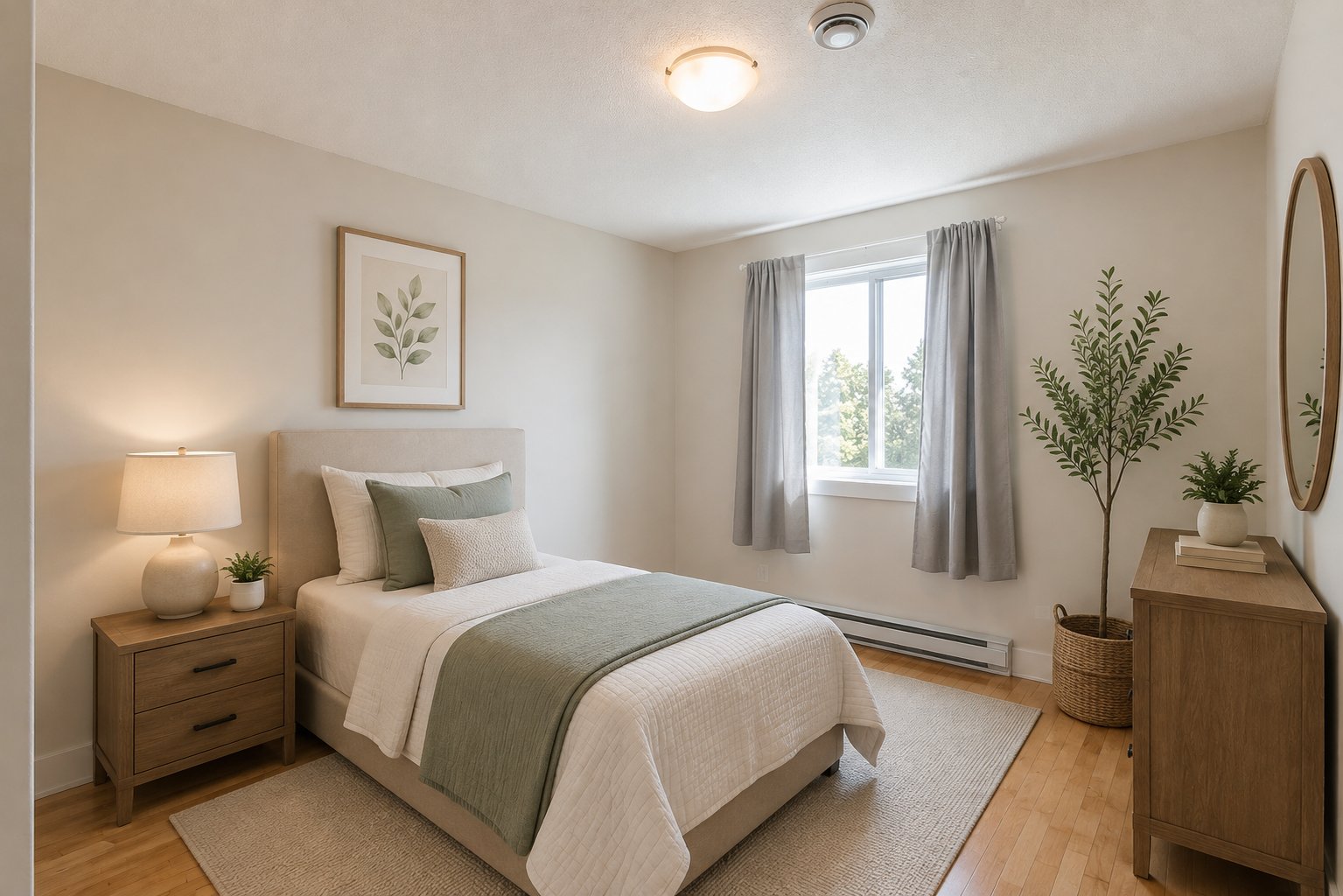 Chambre à coucher