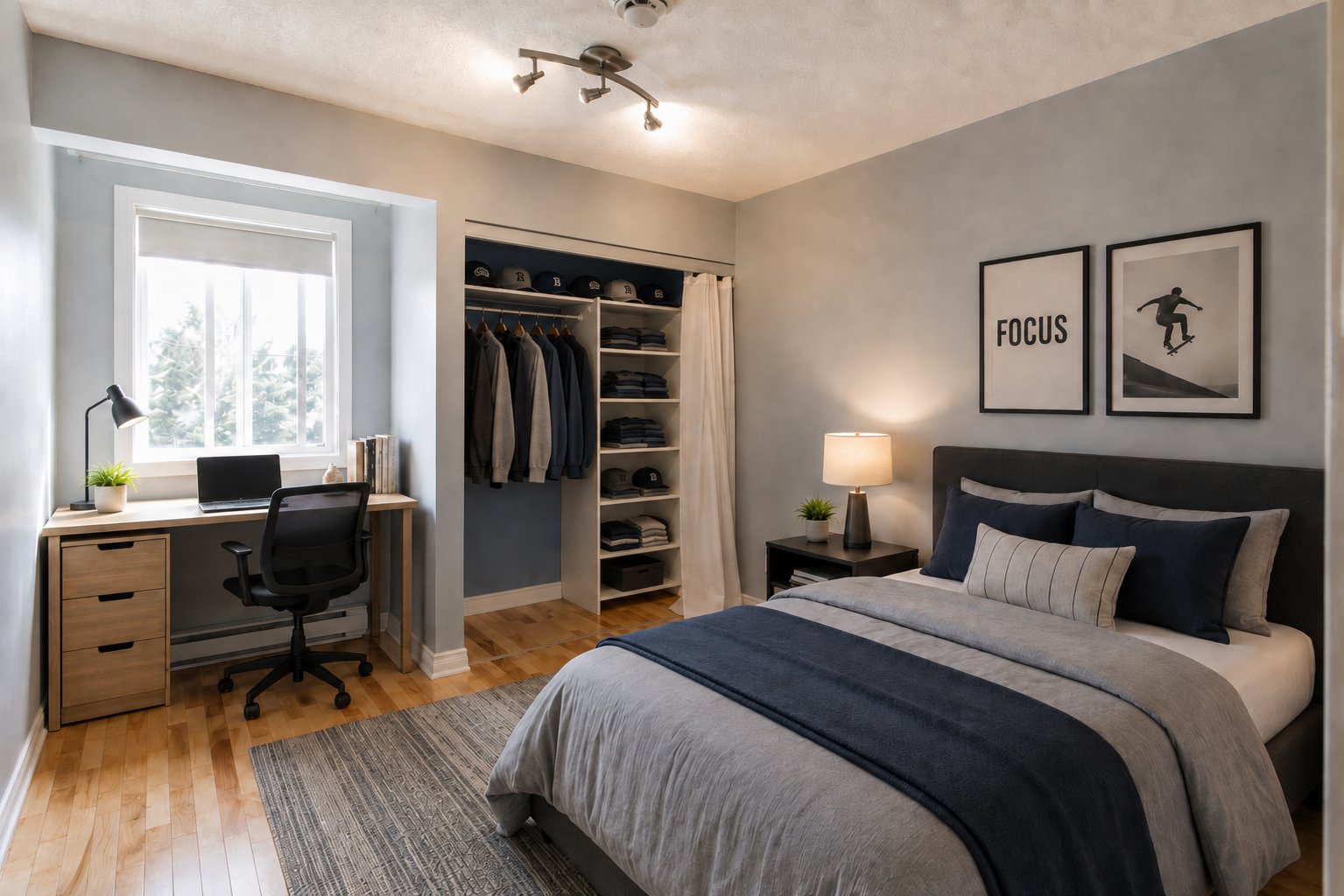 Chambre à coucher