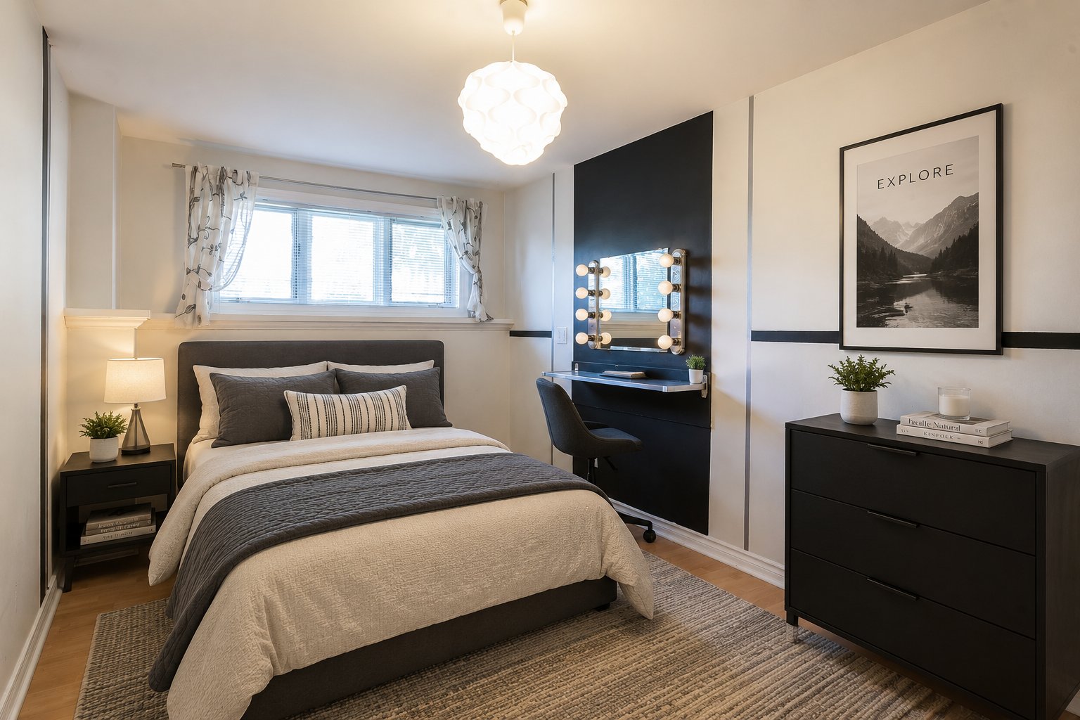 Chambre à coucher