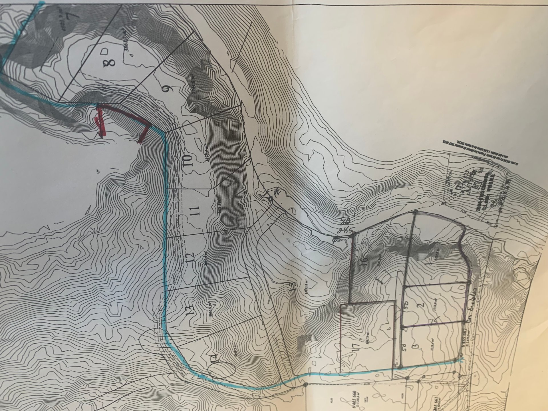 Plan (croquis)