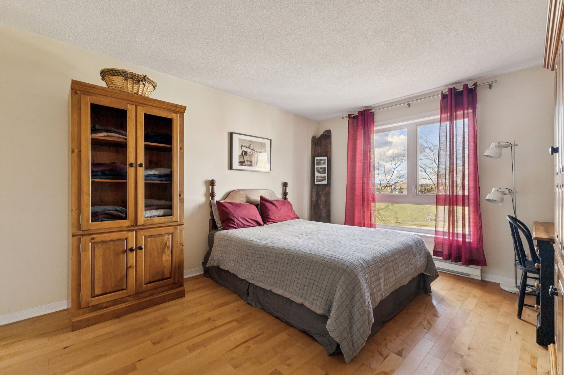 Chambre à coucher principale