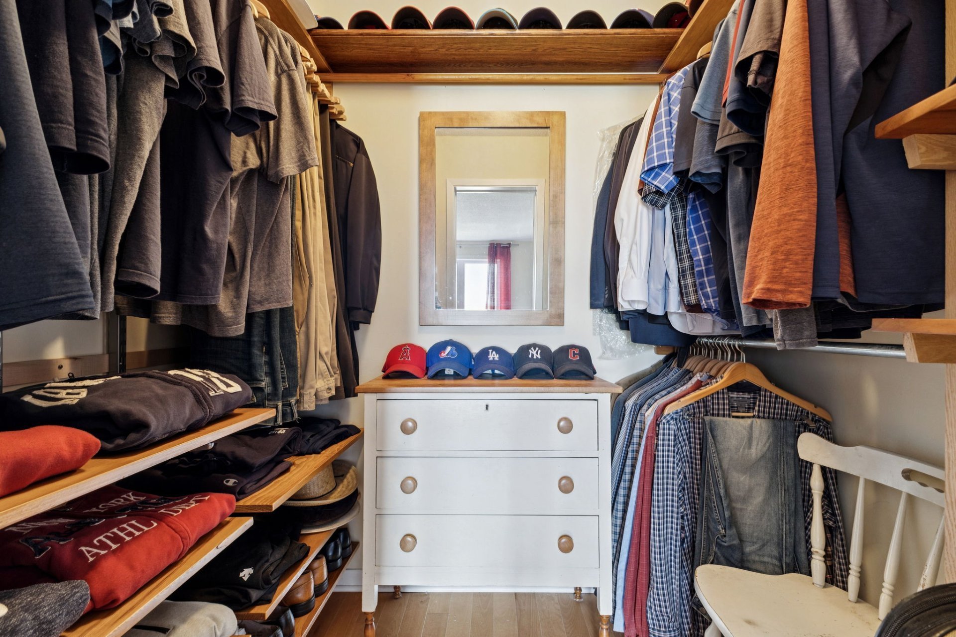 Penderie (Walk-in)