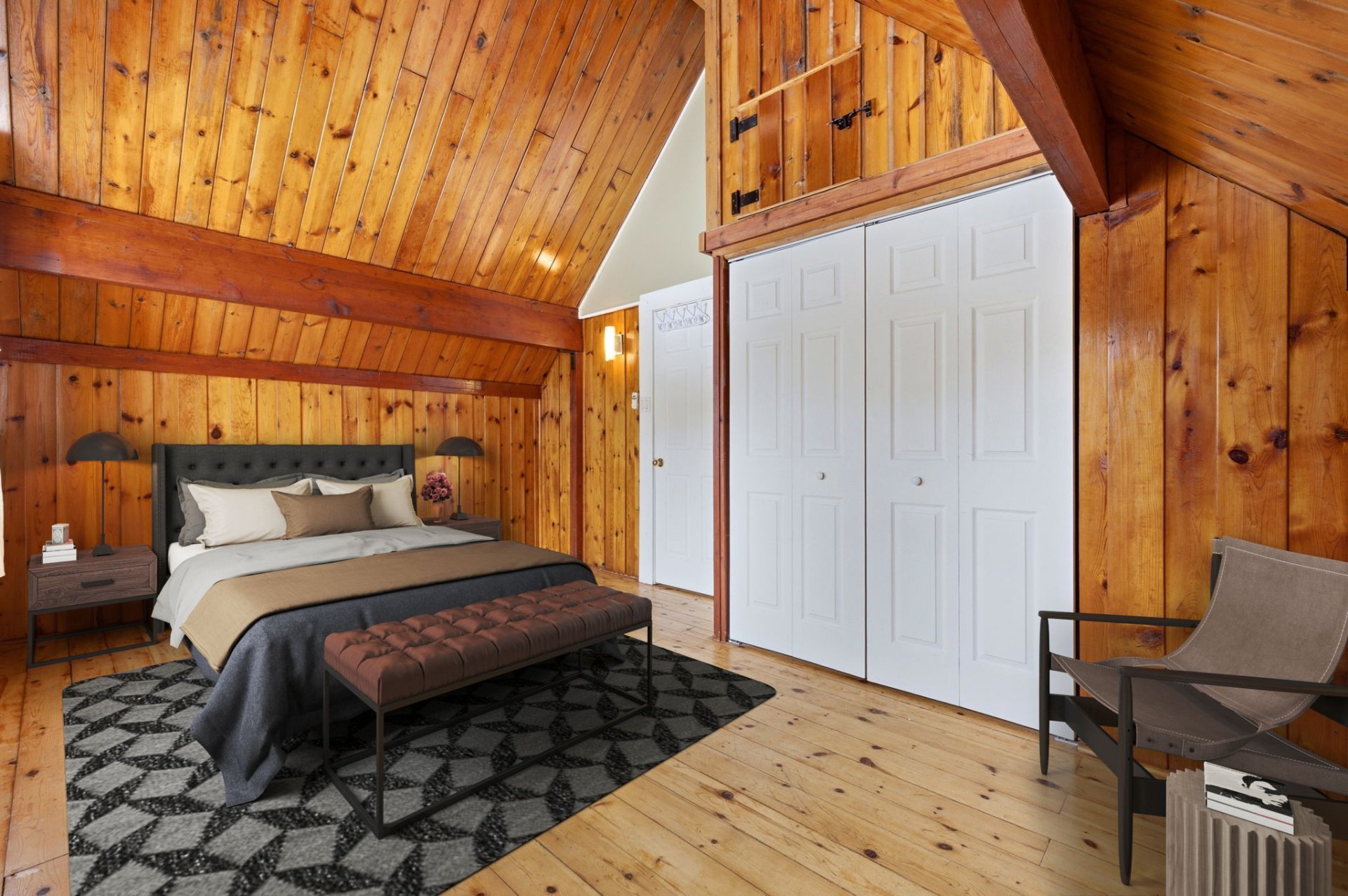 Chambre à coucher principale