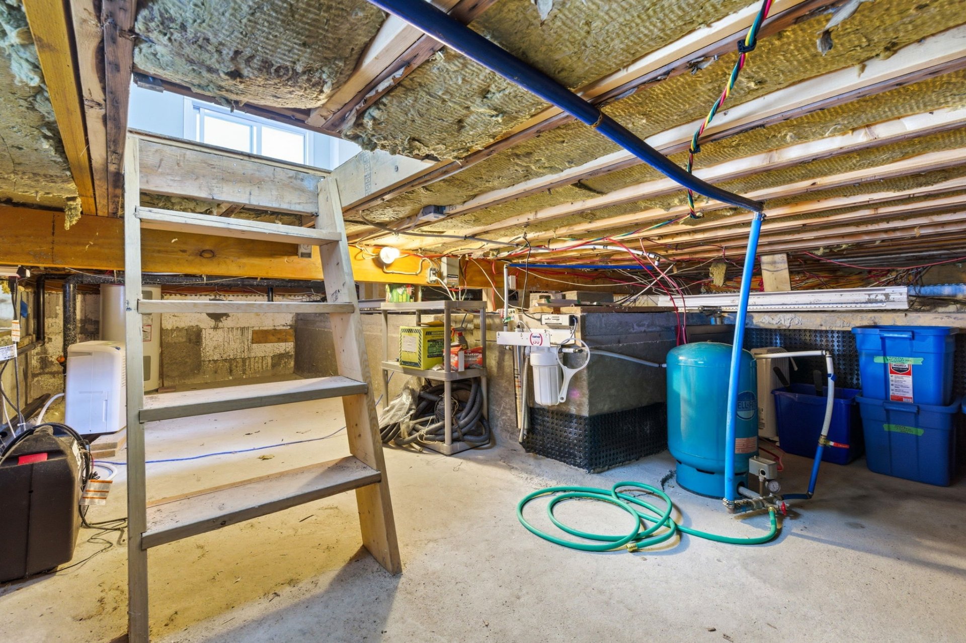 Autre - vide sanitaire