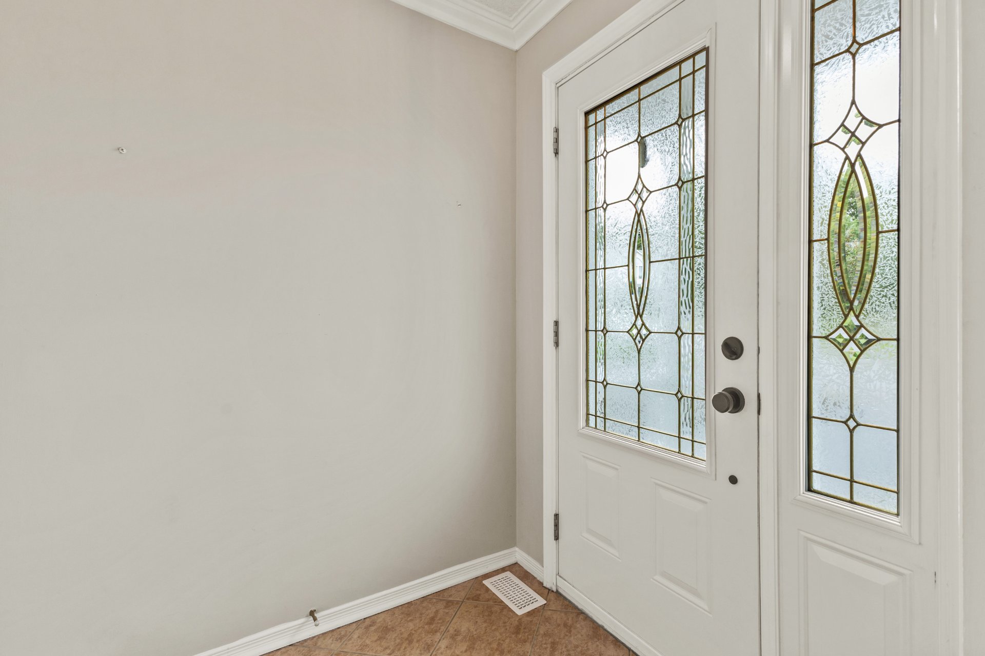 Hall d'entrée/Vestibule