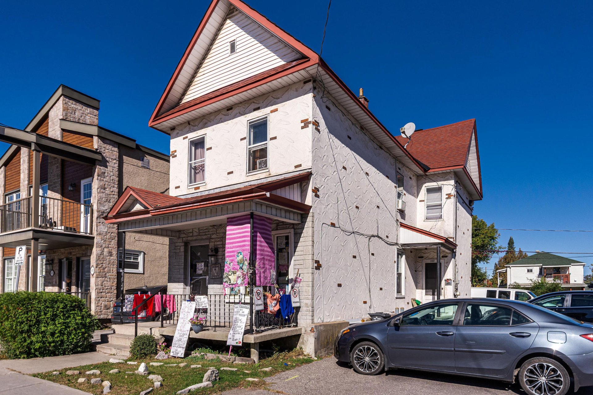 Frontage