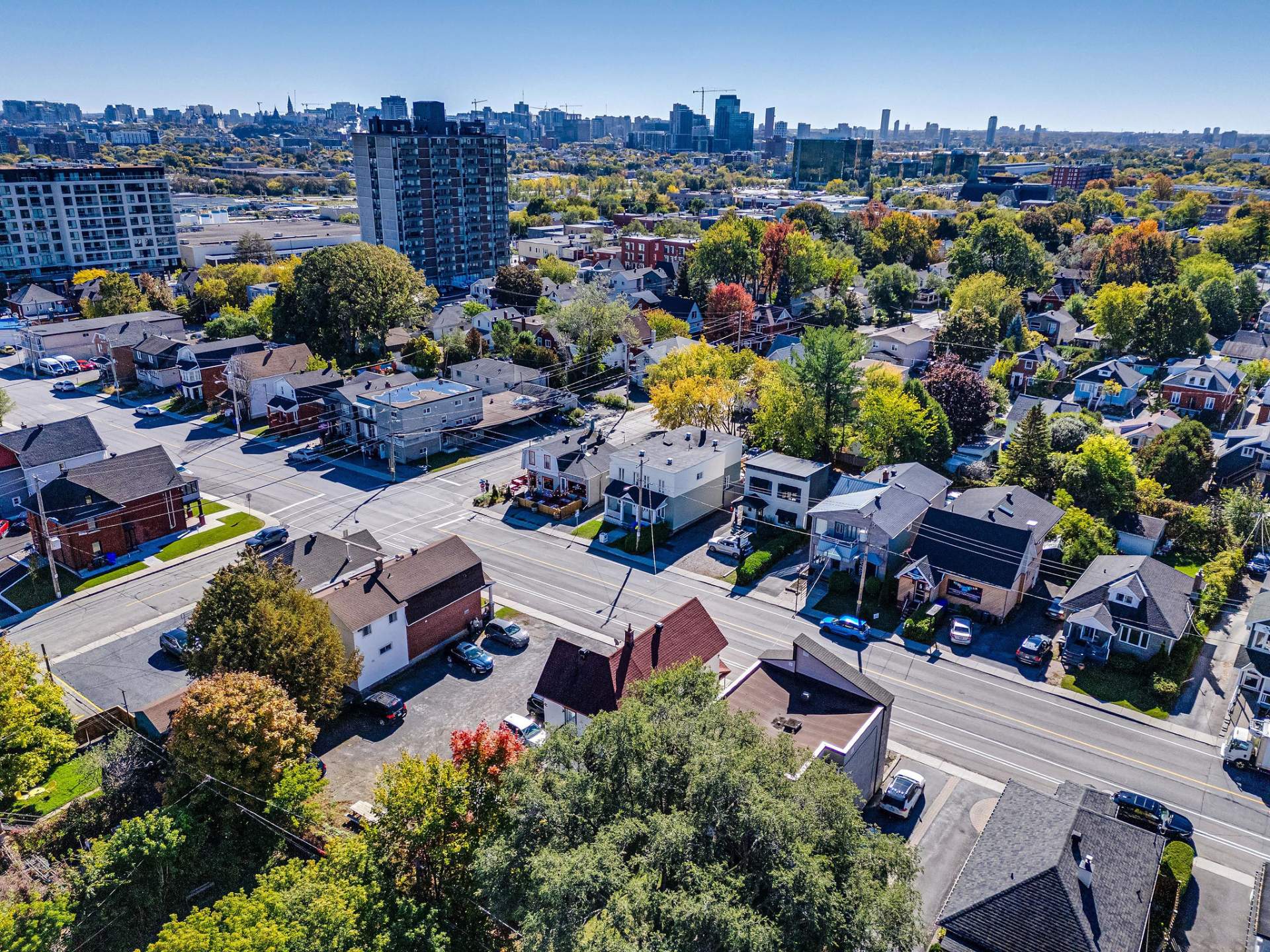 Aerial view