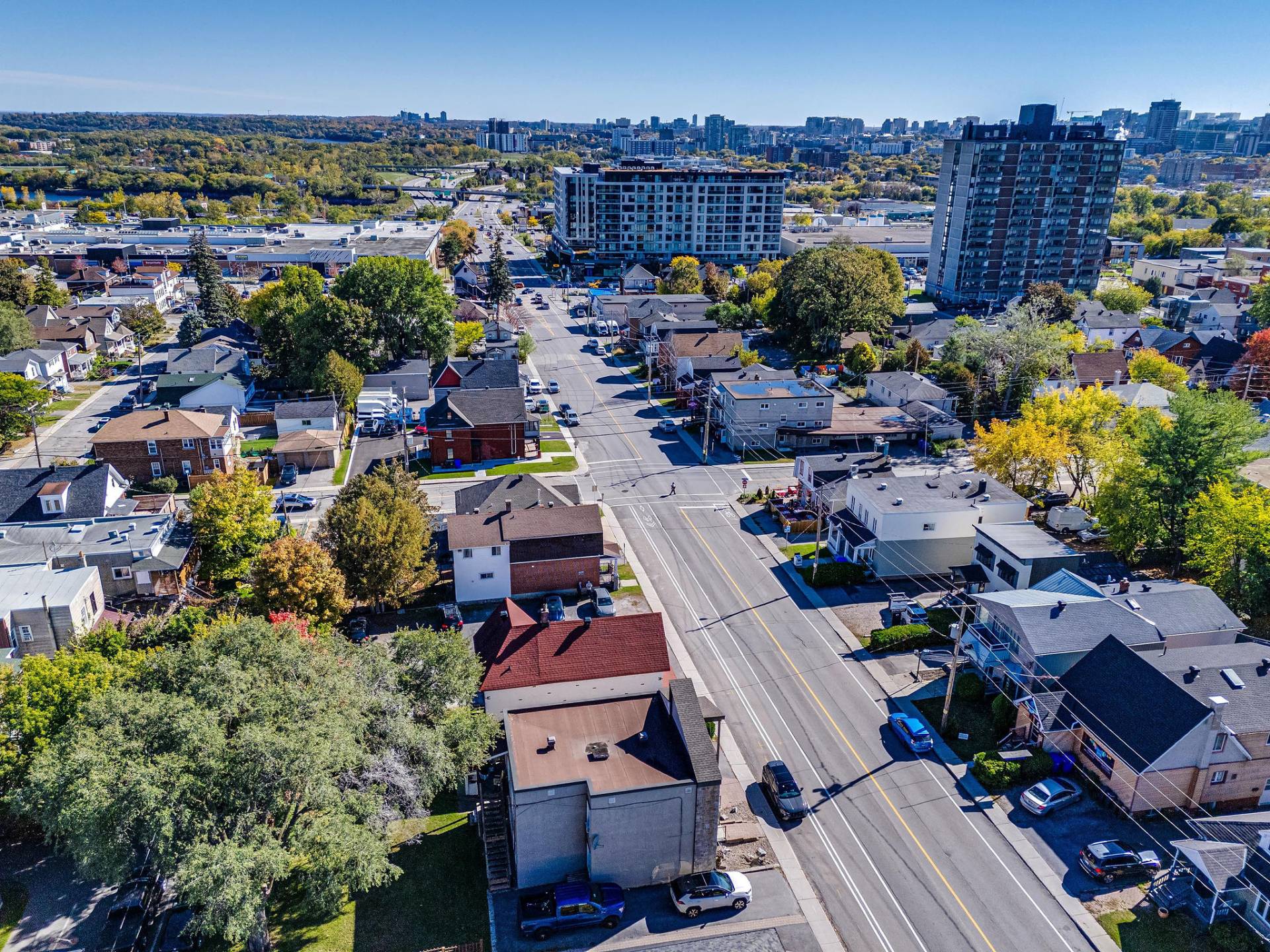 Aerial view