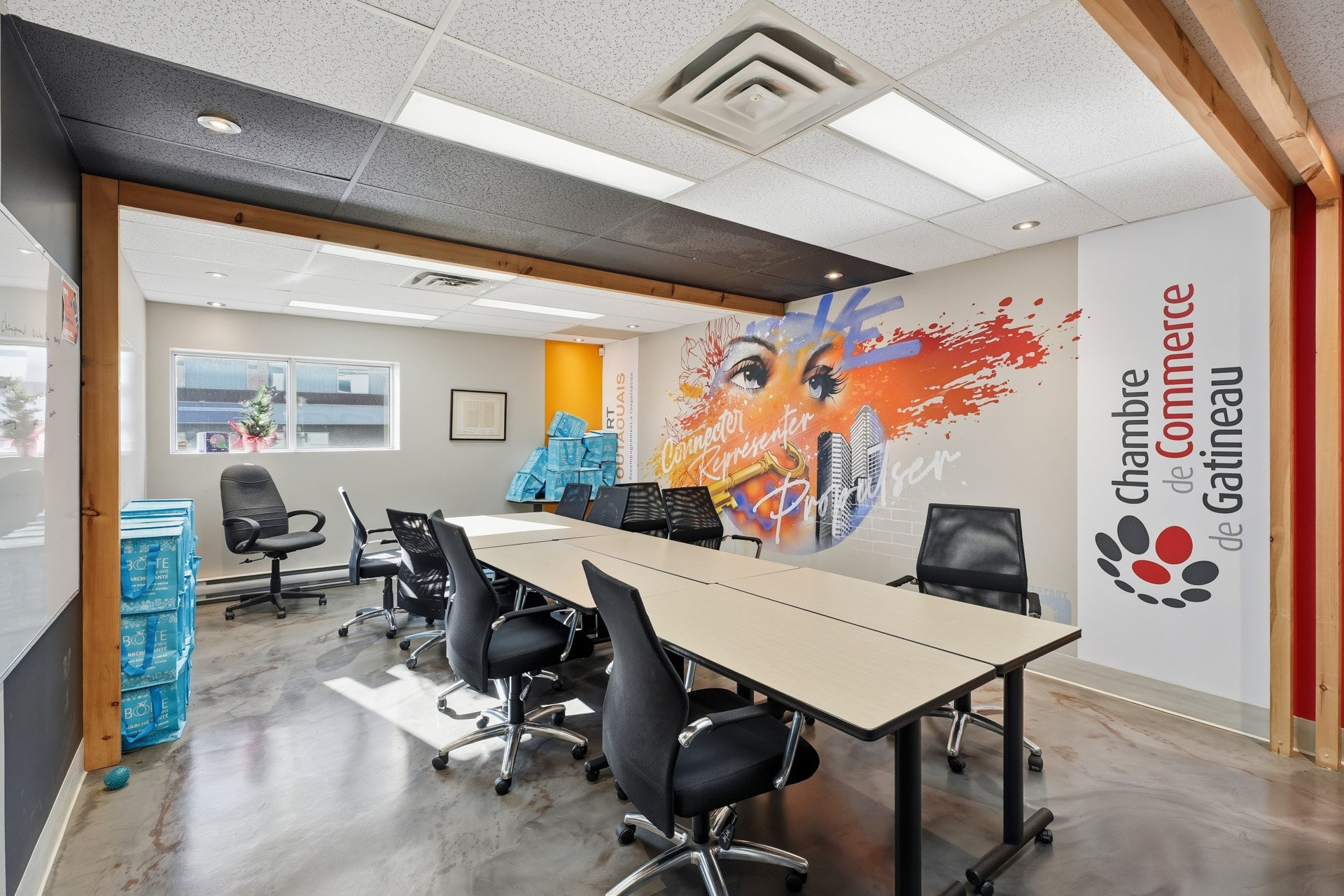 Salle de conférence