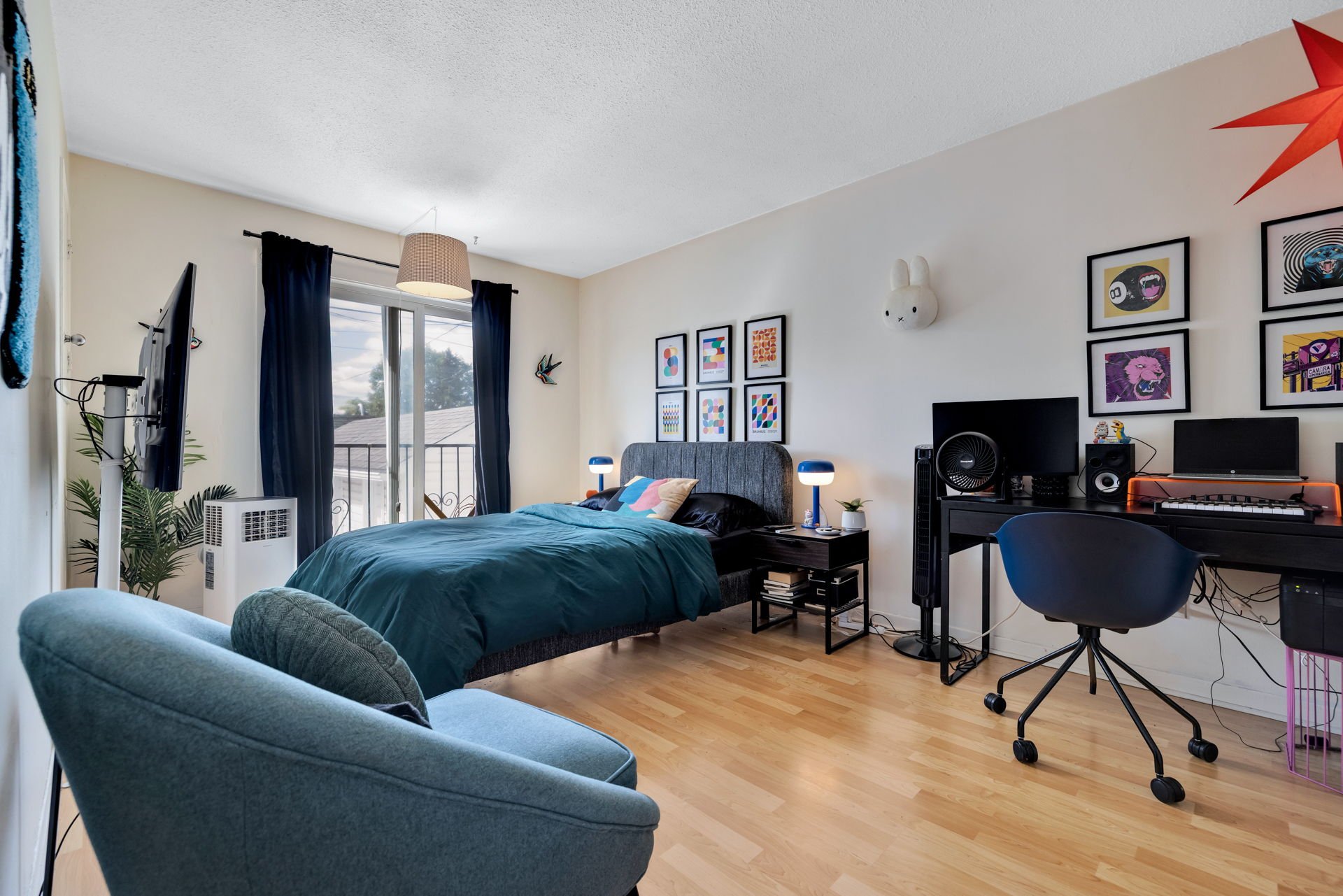 Chambre à coucher