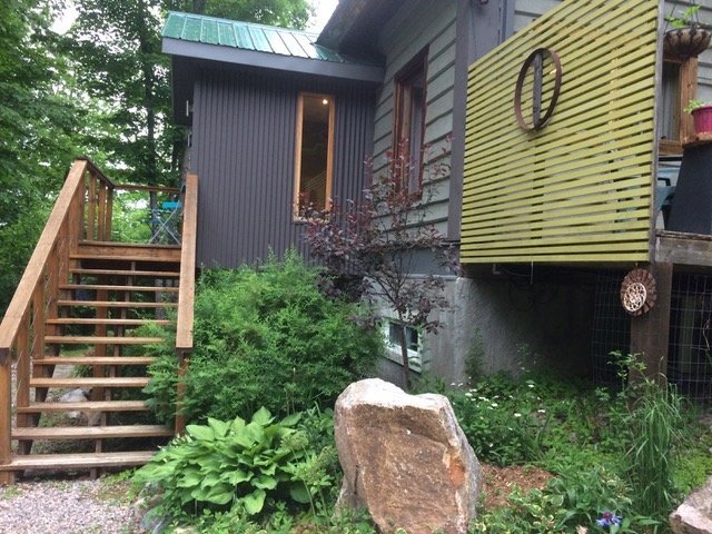 Exterior entrance