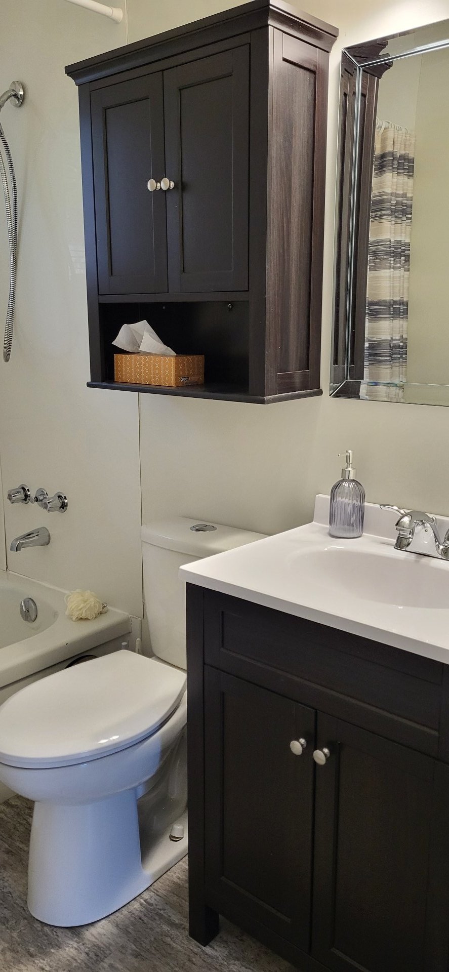 Ensuite bathroom