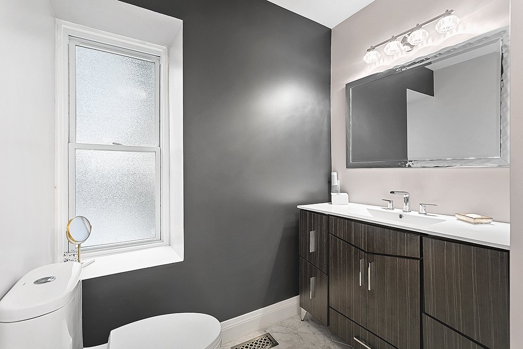 Salle de bains attenante à la CCP