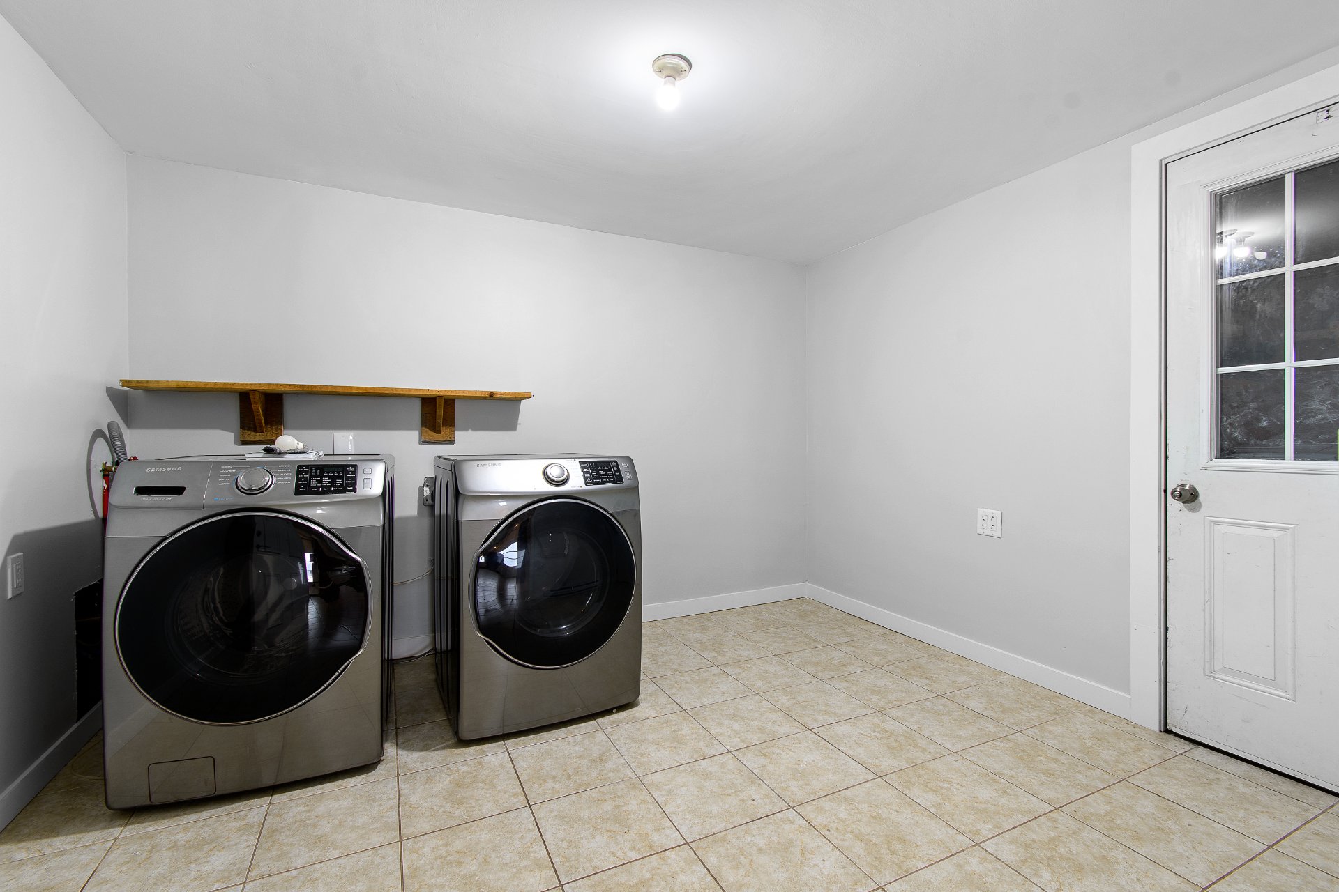 Laundry room