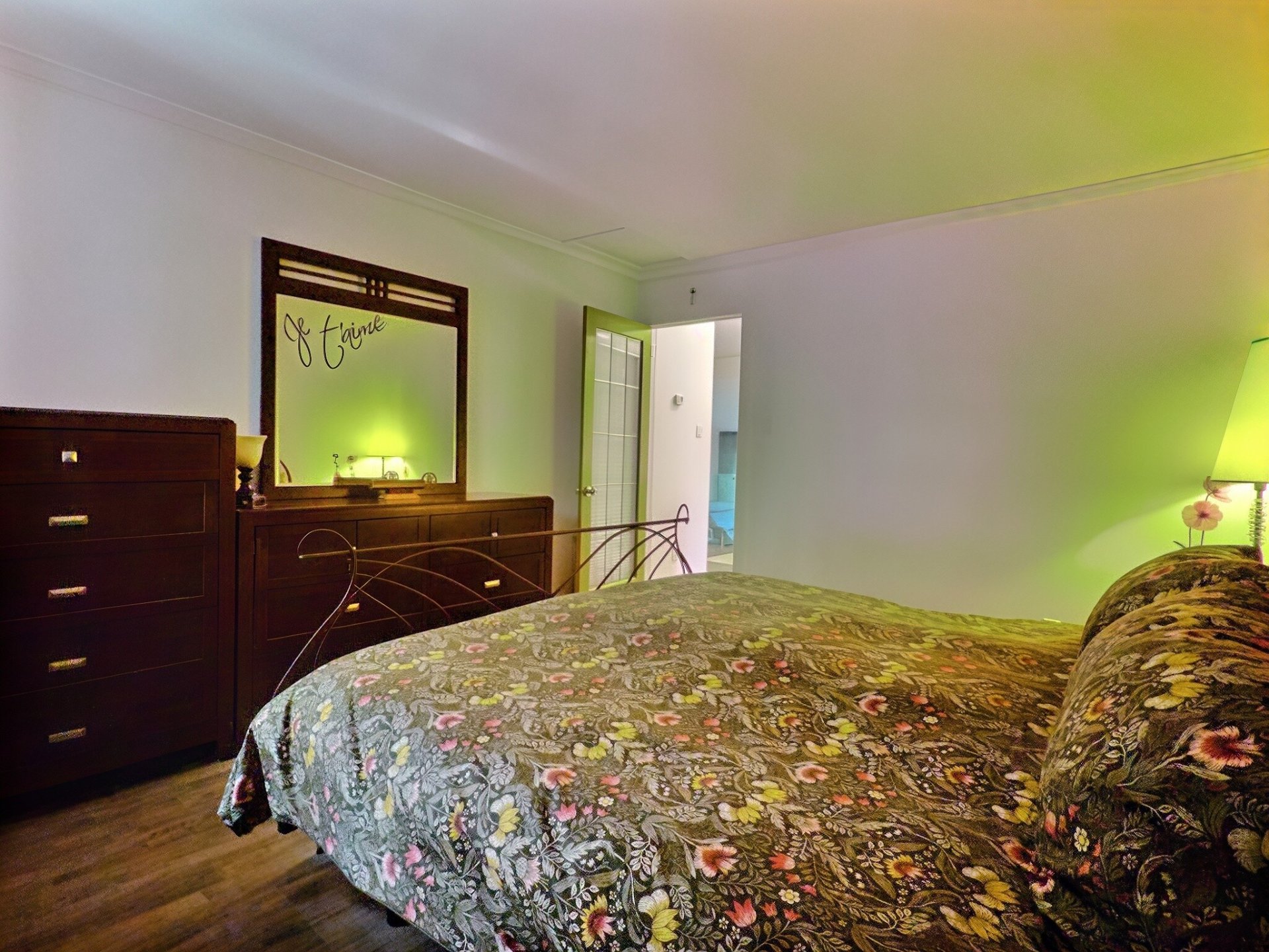 Primary bedroom