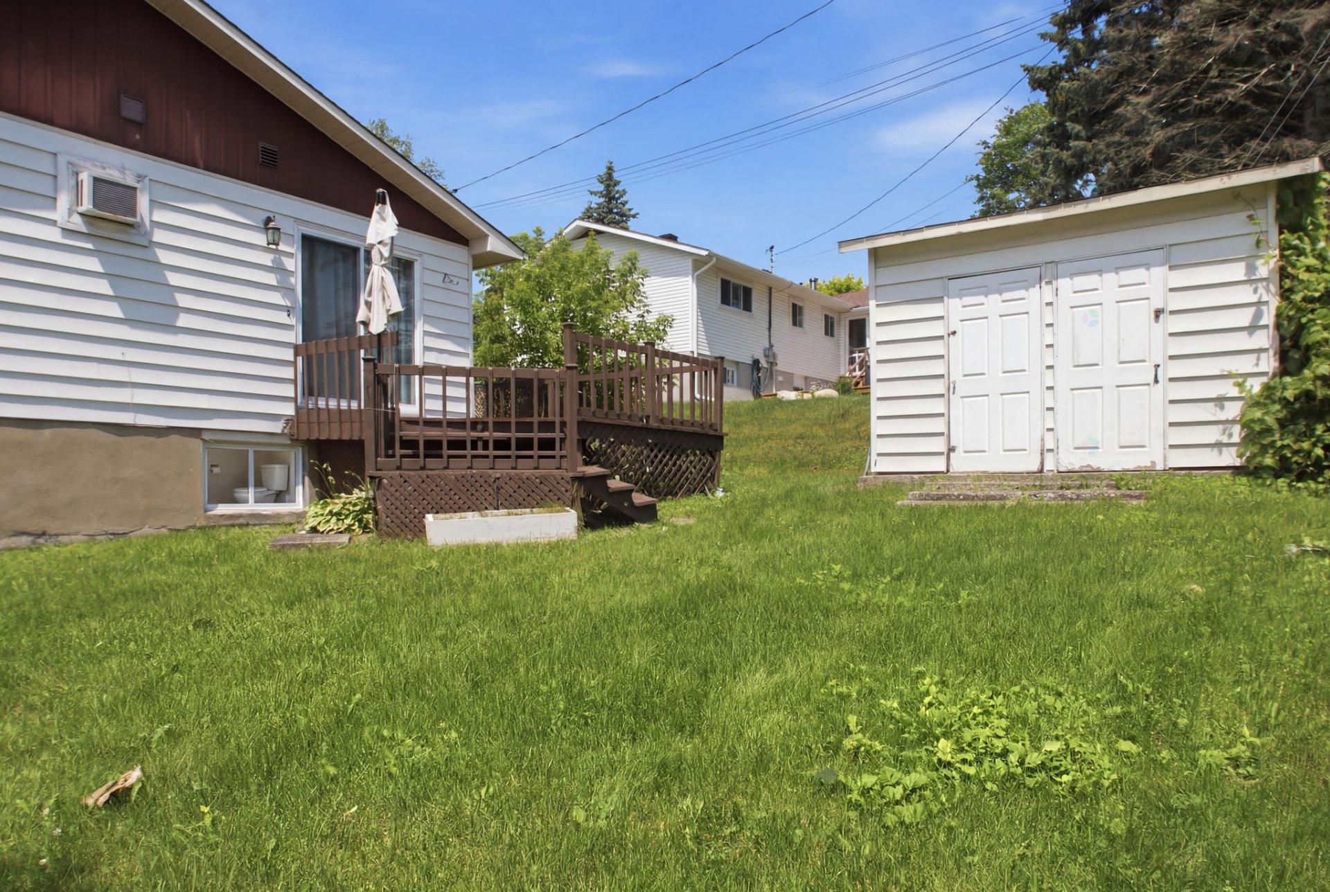 Backyard