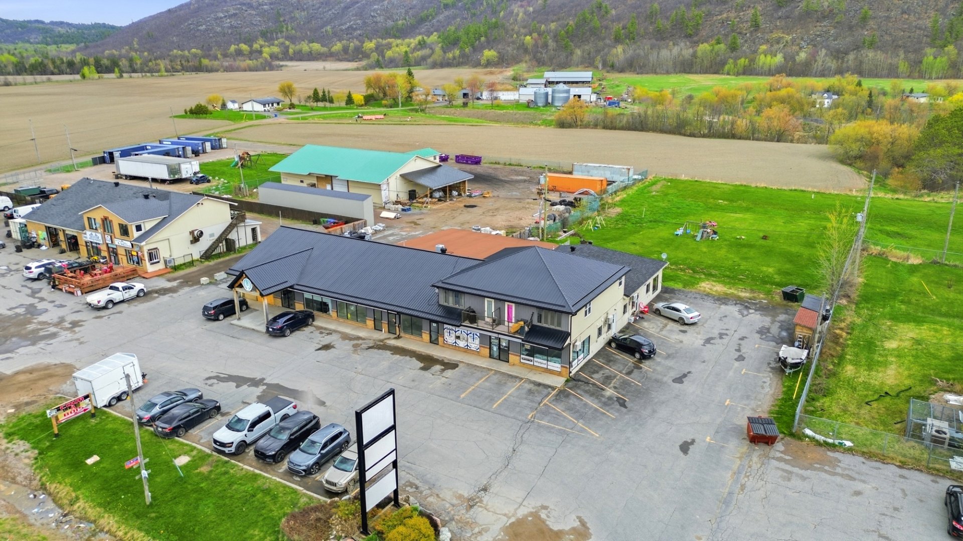 Aerial photo