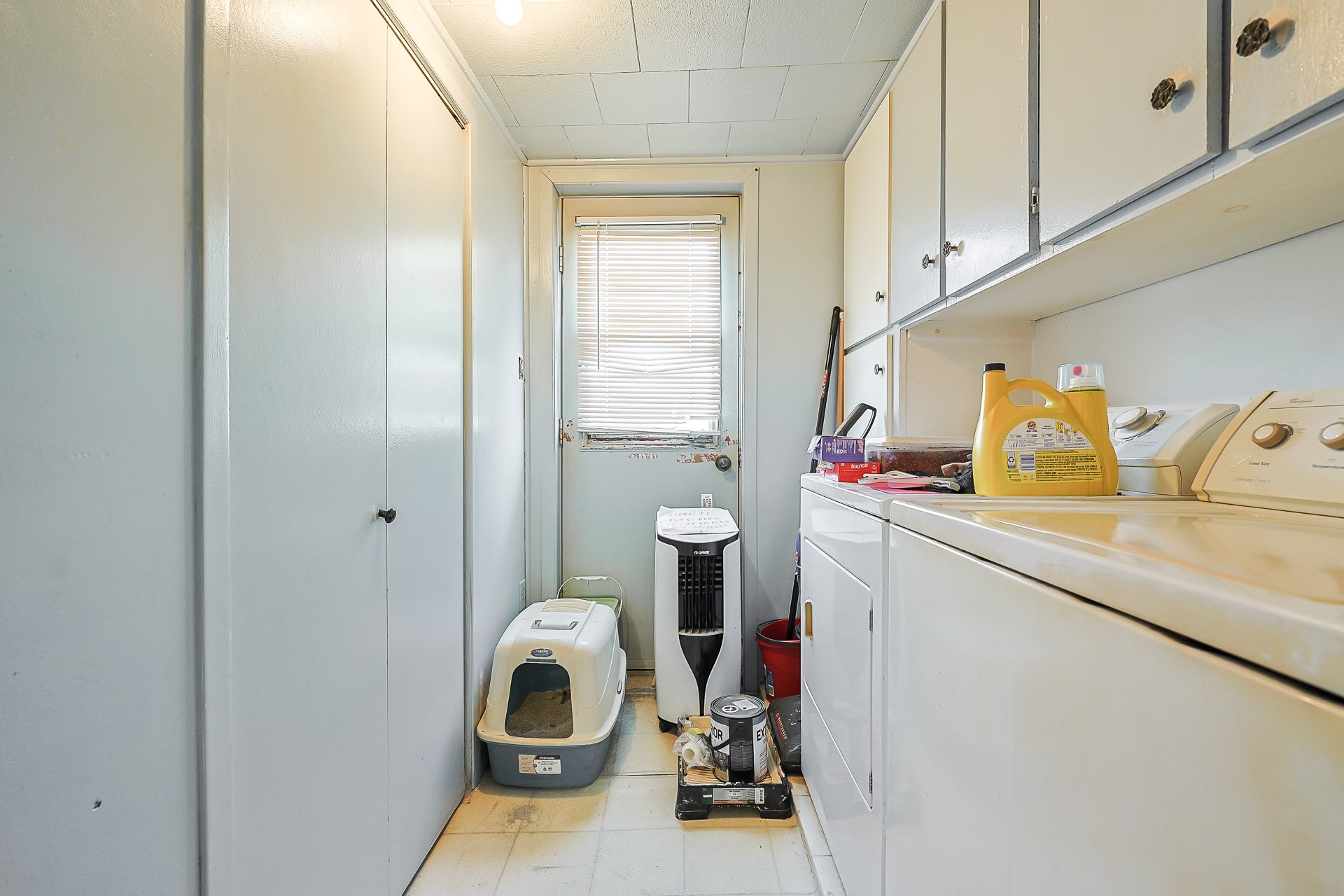 Laundry room