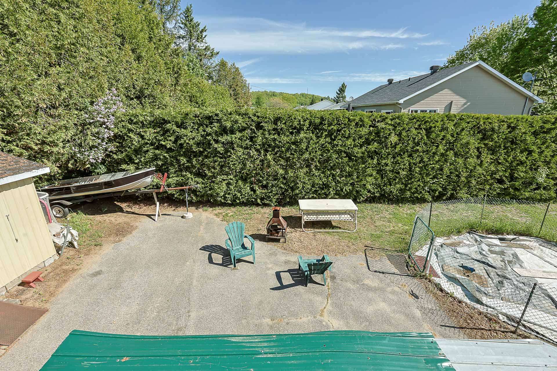 Backyard