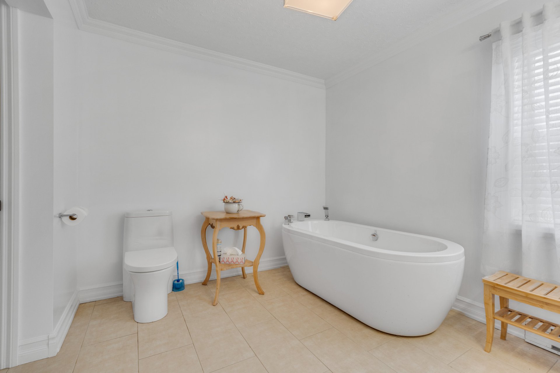 Salle de bains attenante à la CCP