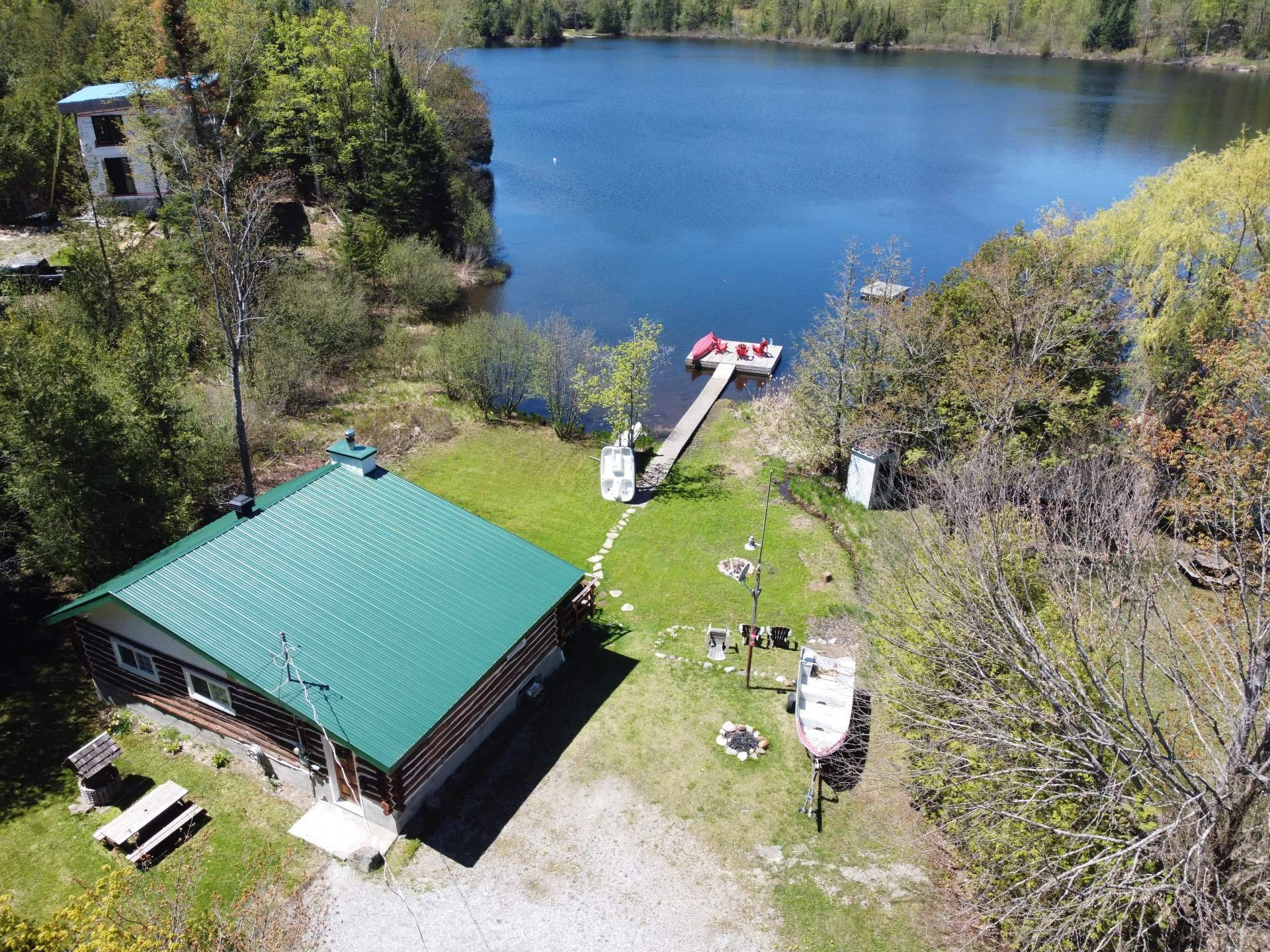 Aerial photo