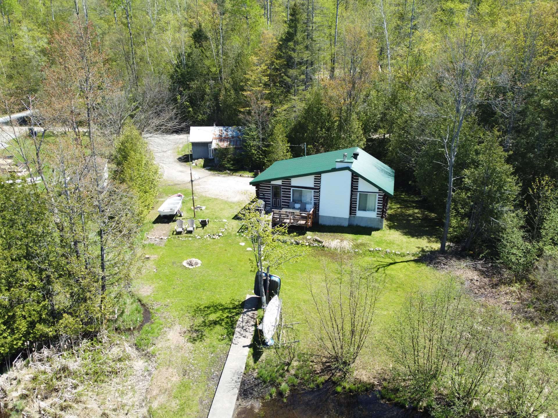 Aerial photo