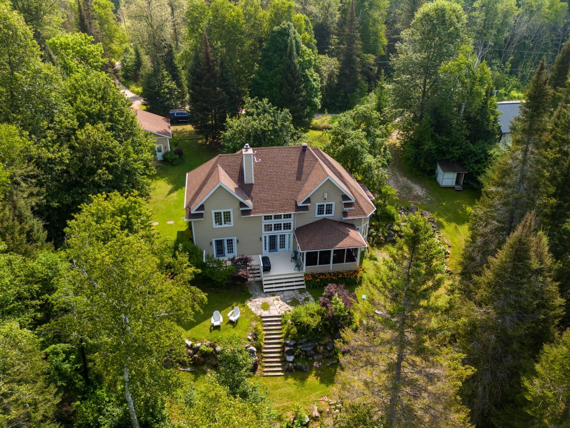 Aerial photo