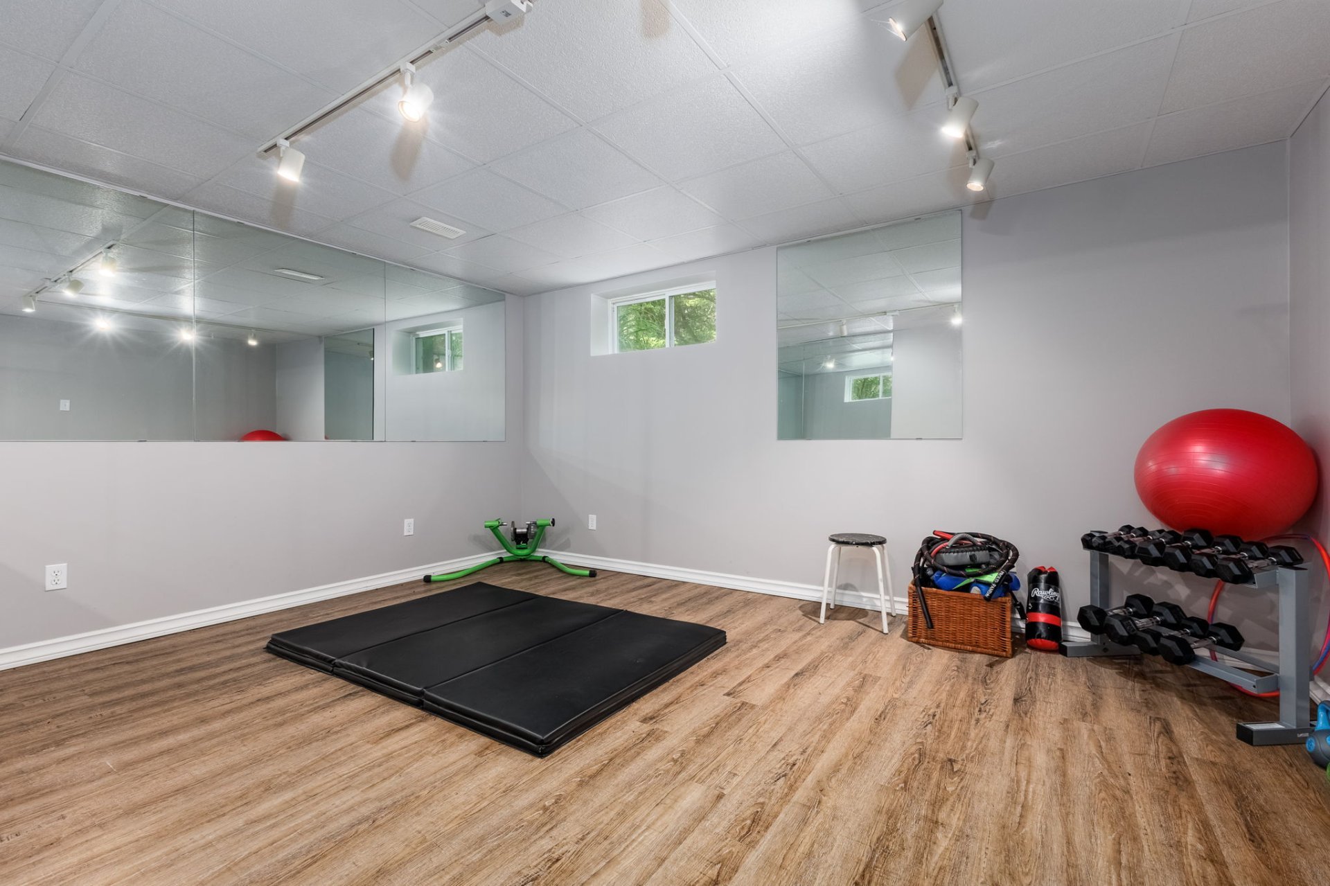 Exercise room