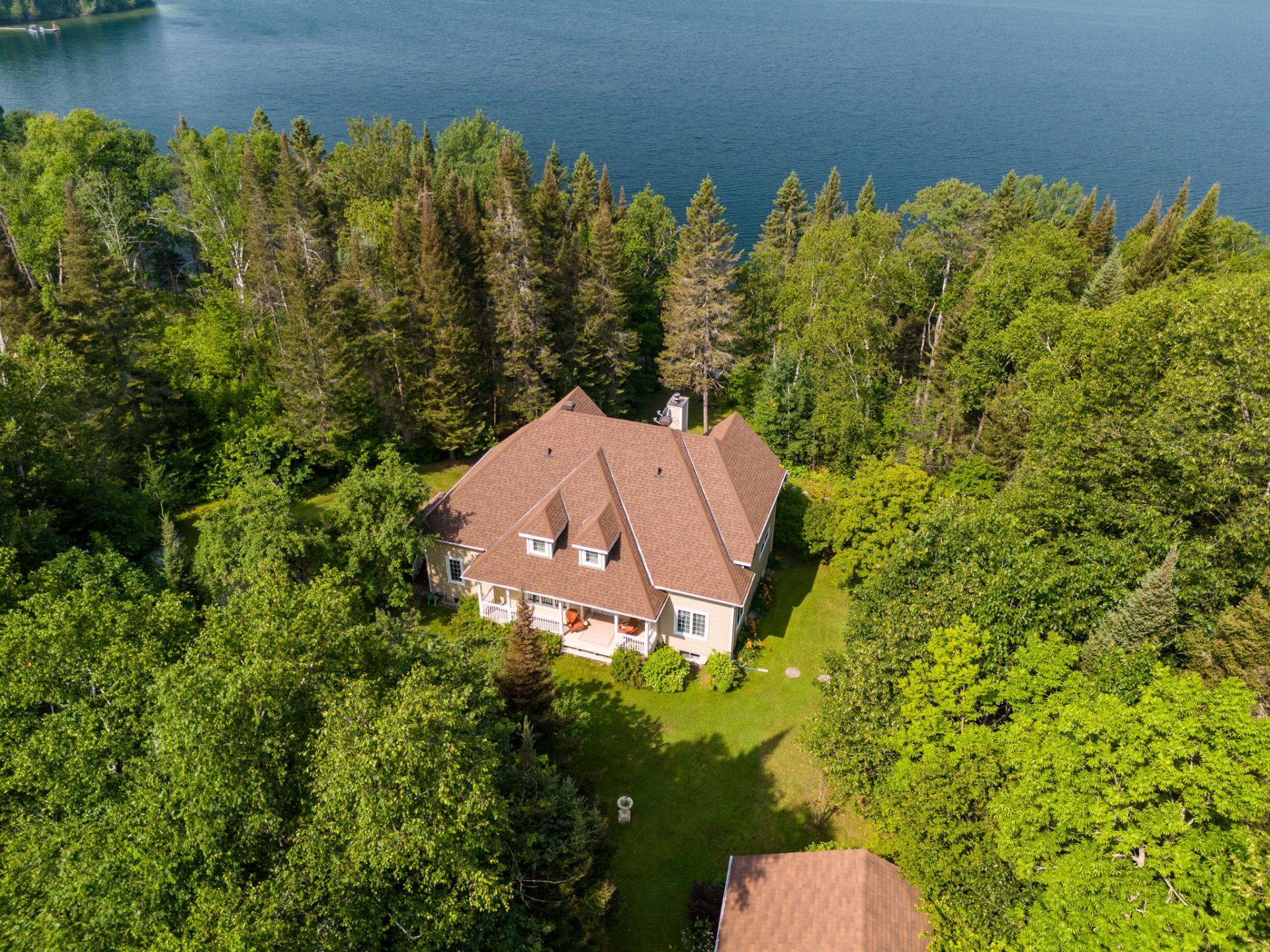 Aerial photo