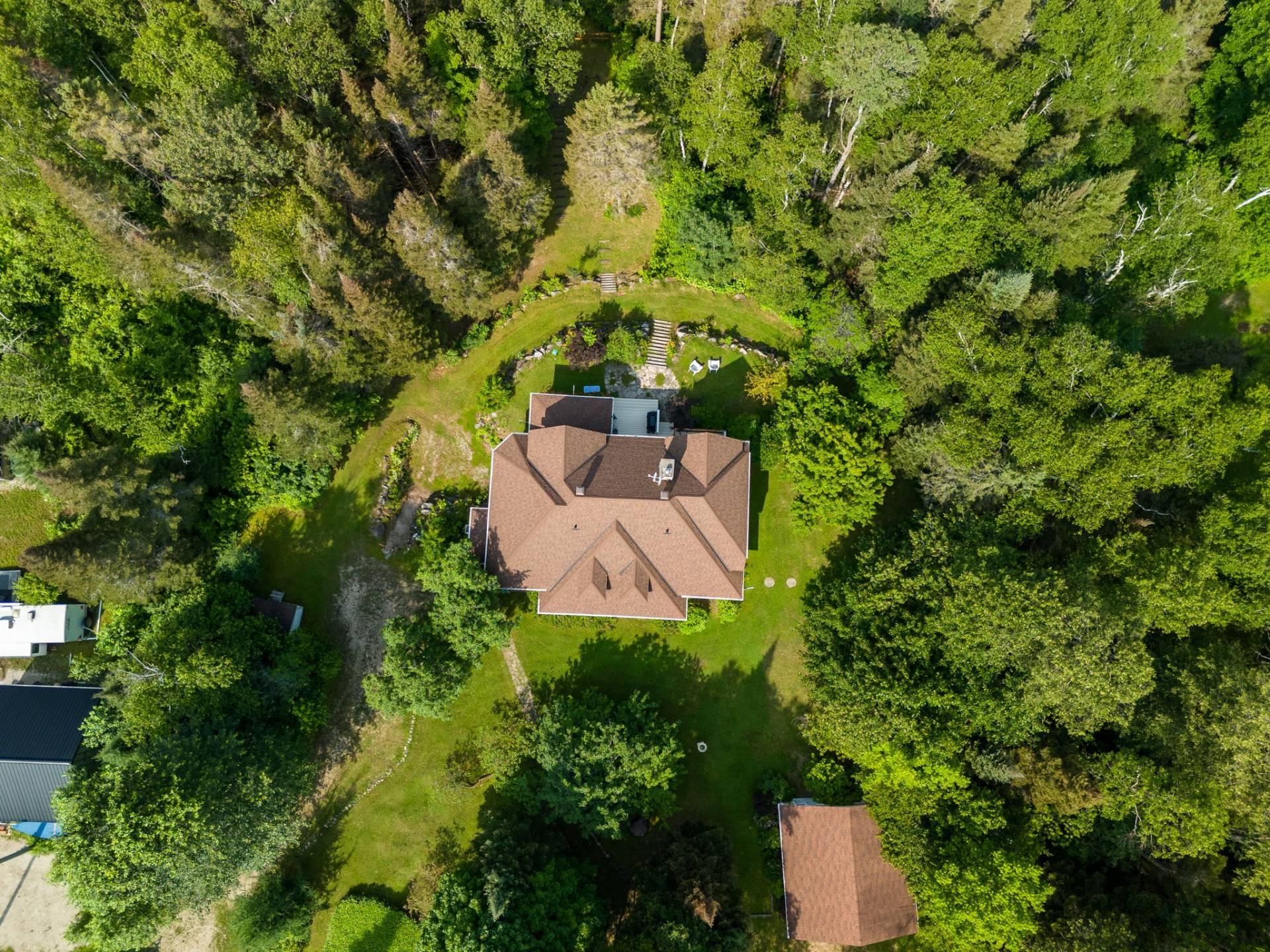 Aerial photo