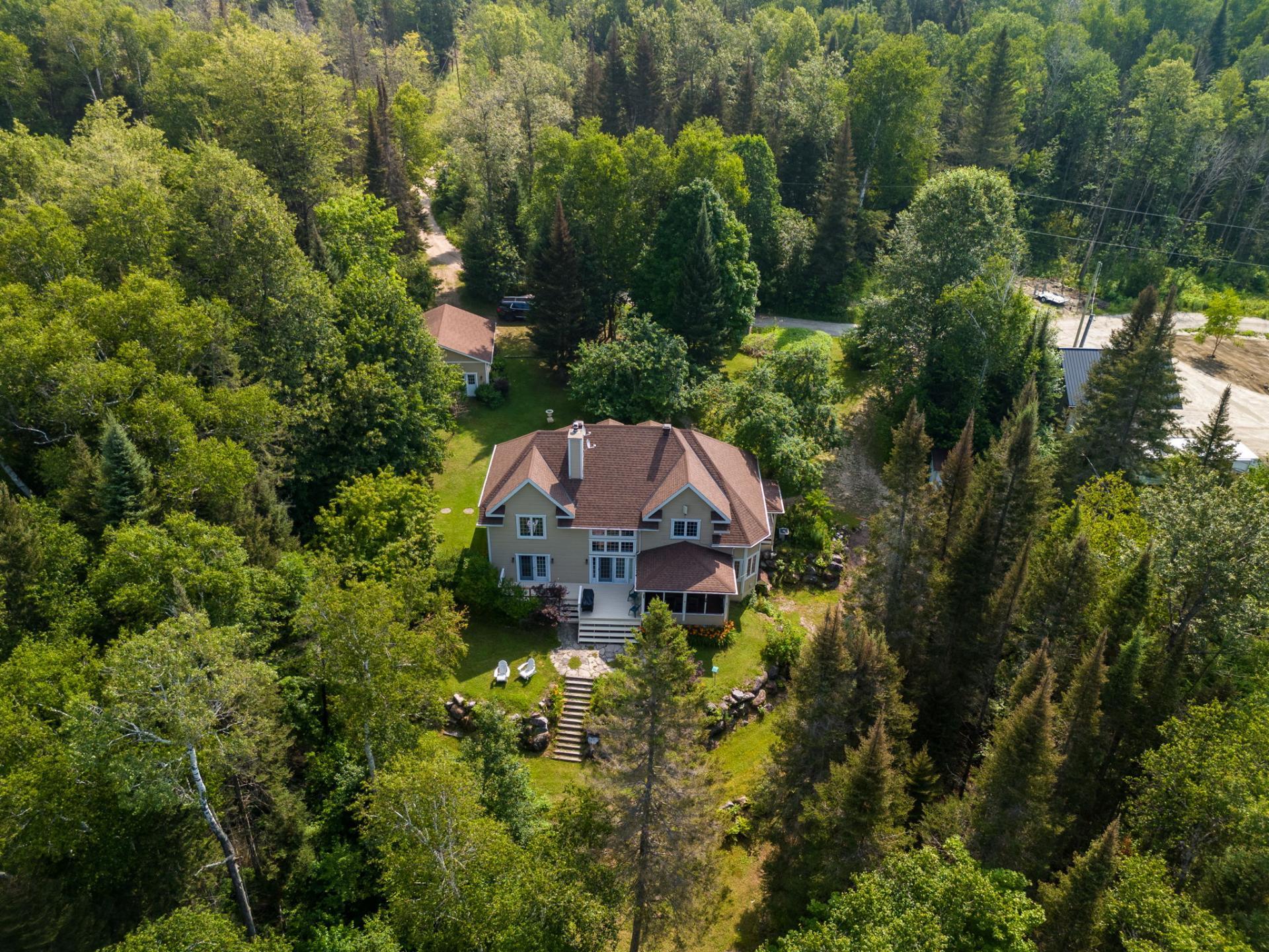 Aerial photo