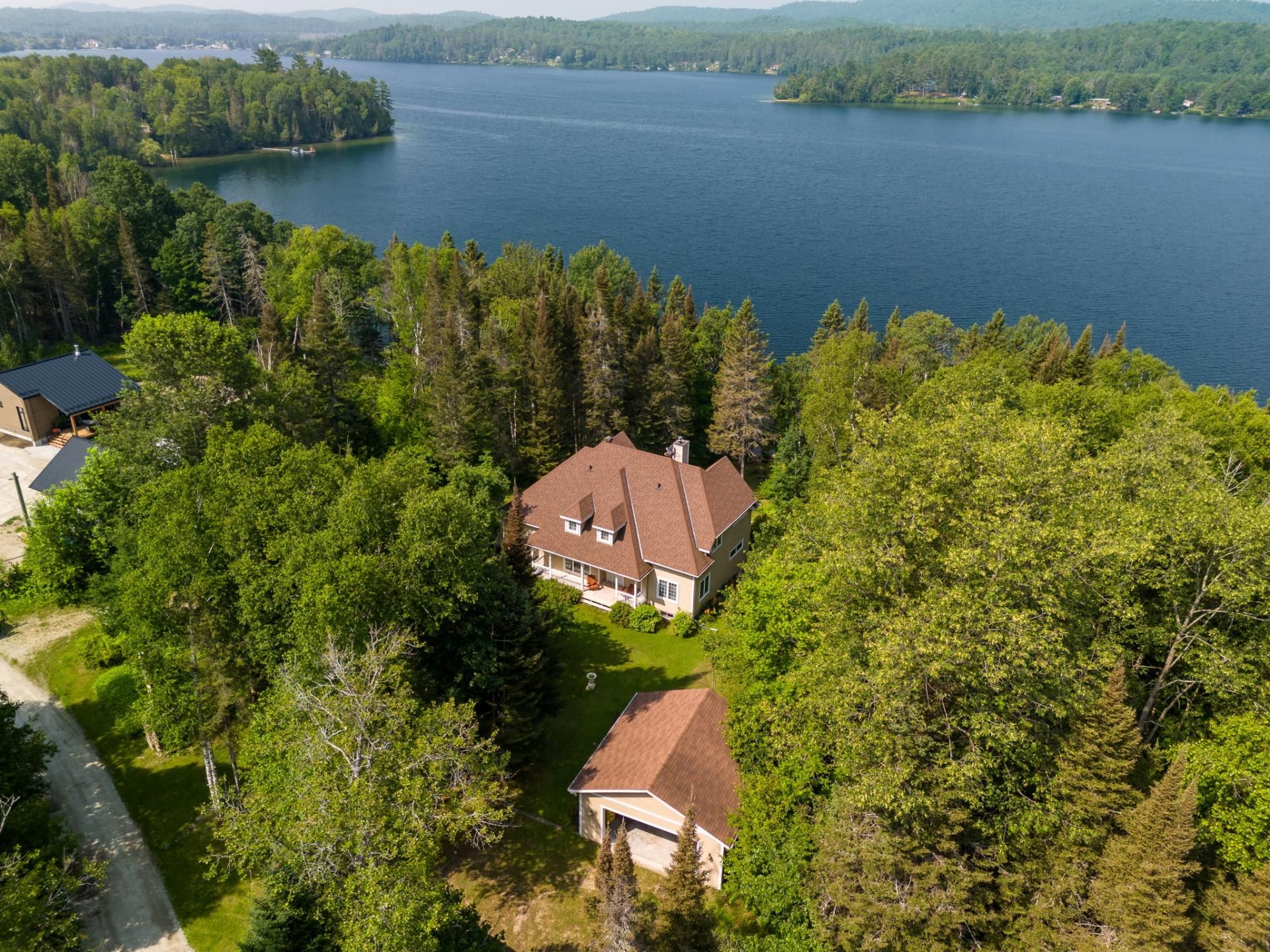 Aerial photo