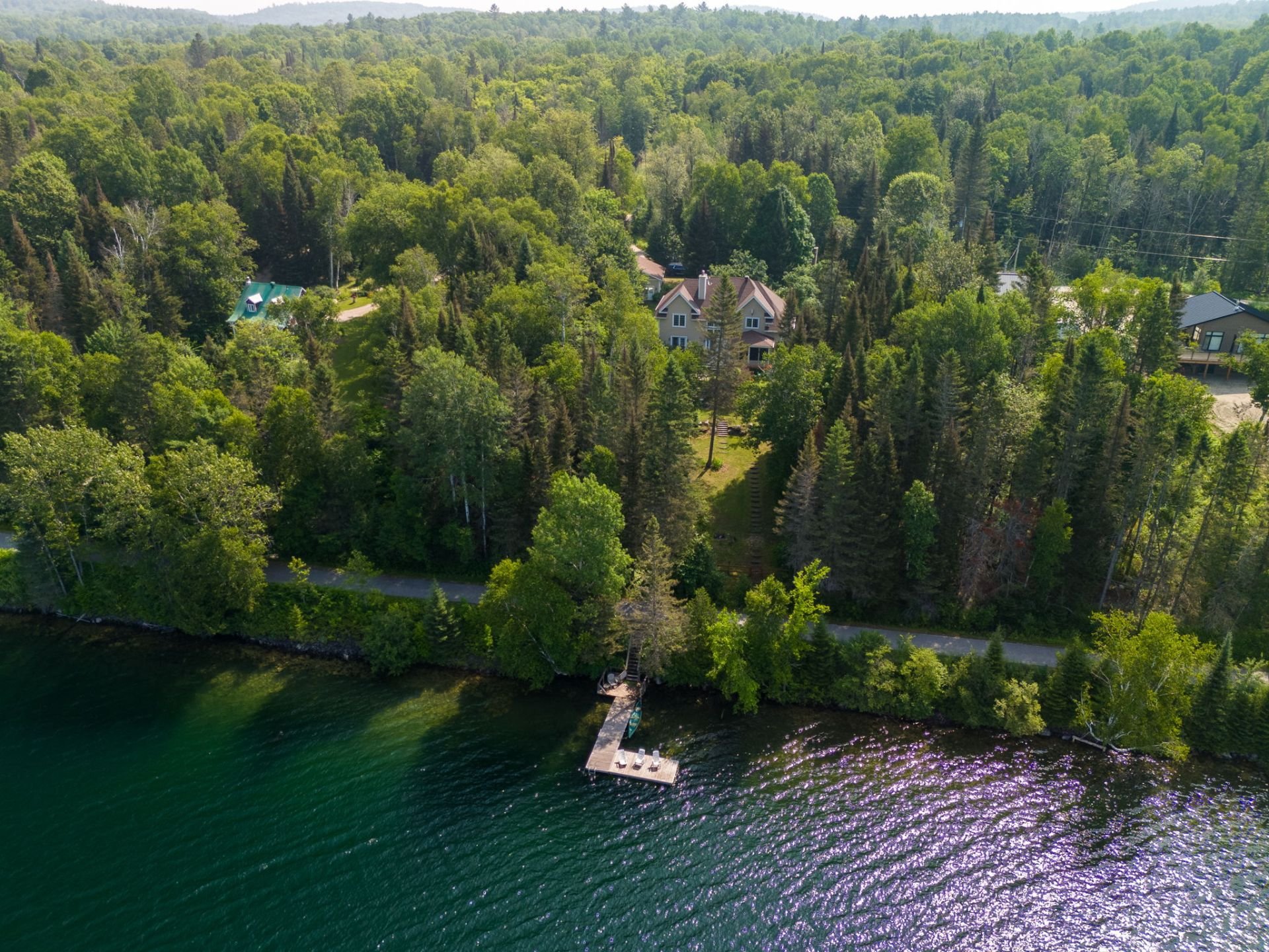 Aerial photo