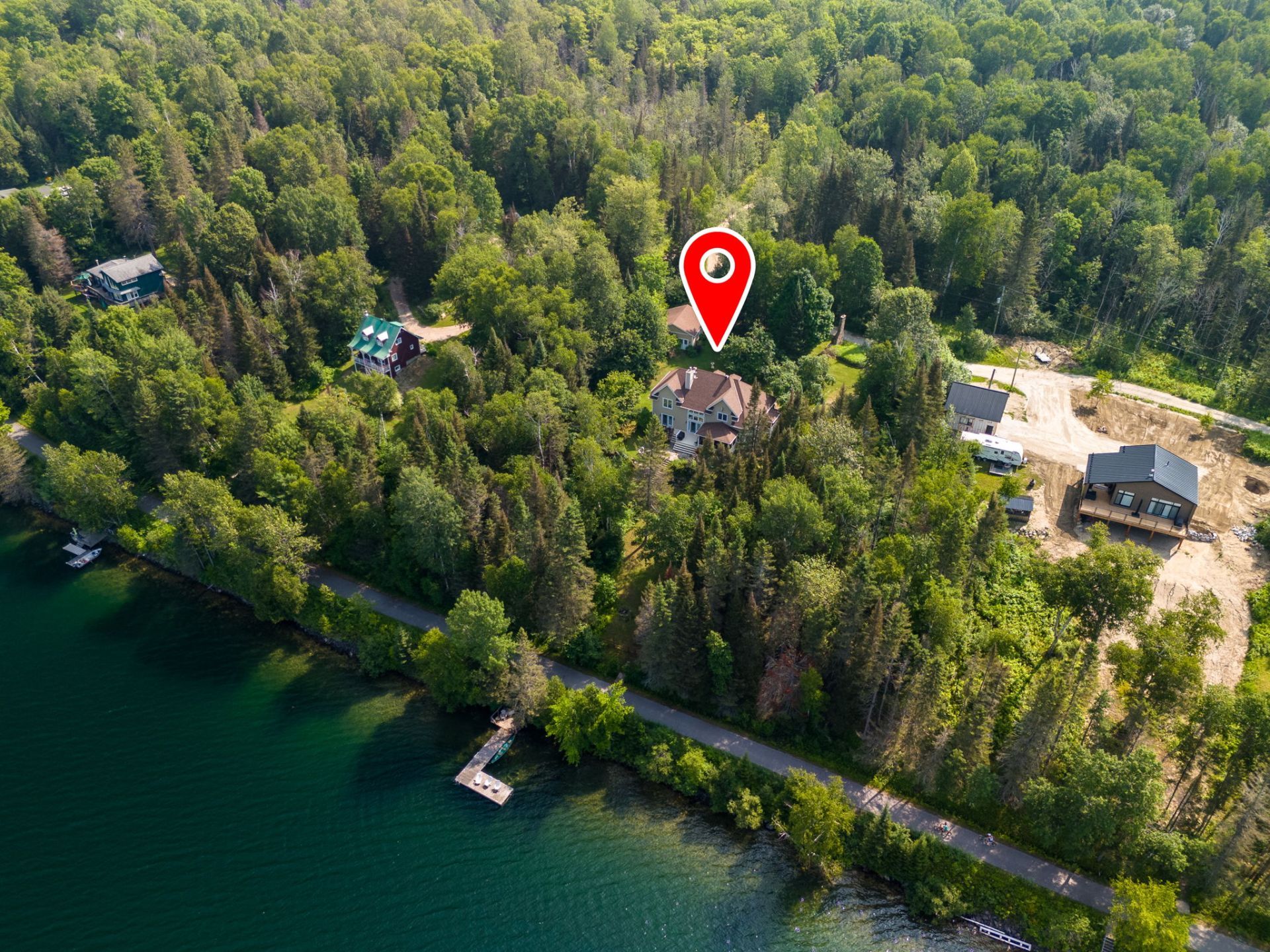 Aerial photo