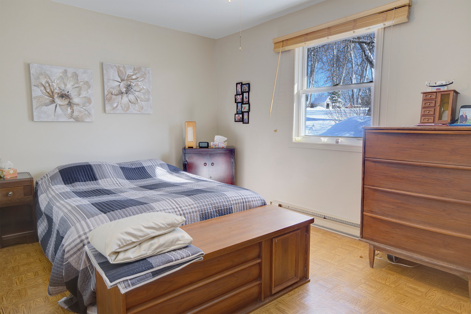 Chambre à coucher principale